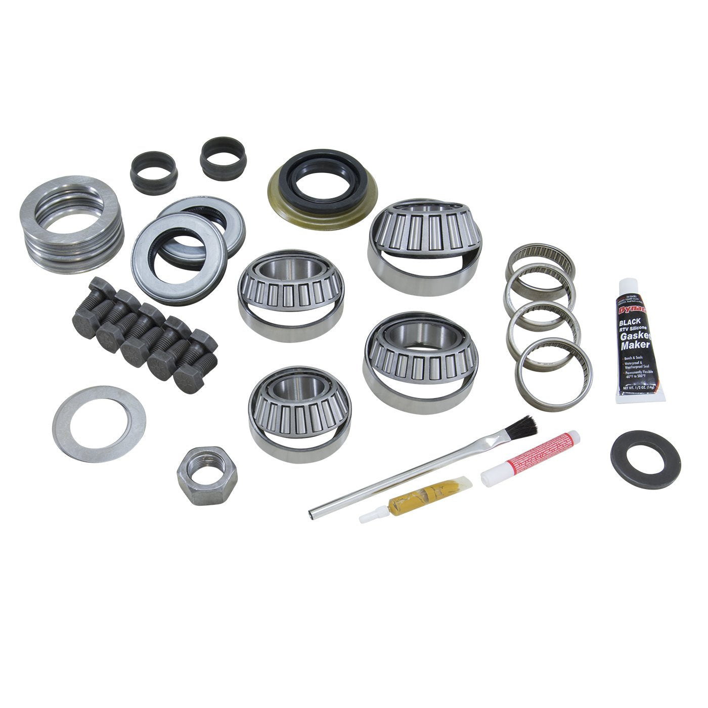 Yukon Gear & Axle (Yk Gm7.6Ifs) Master Overhaul Kit For Gm 7.6 Ifs Front Differential