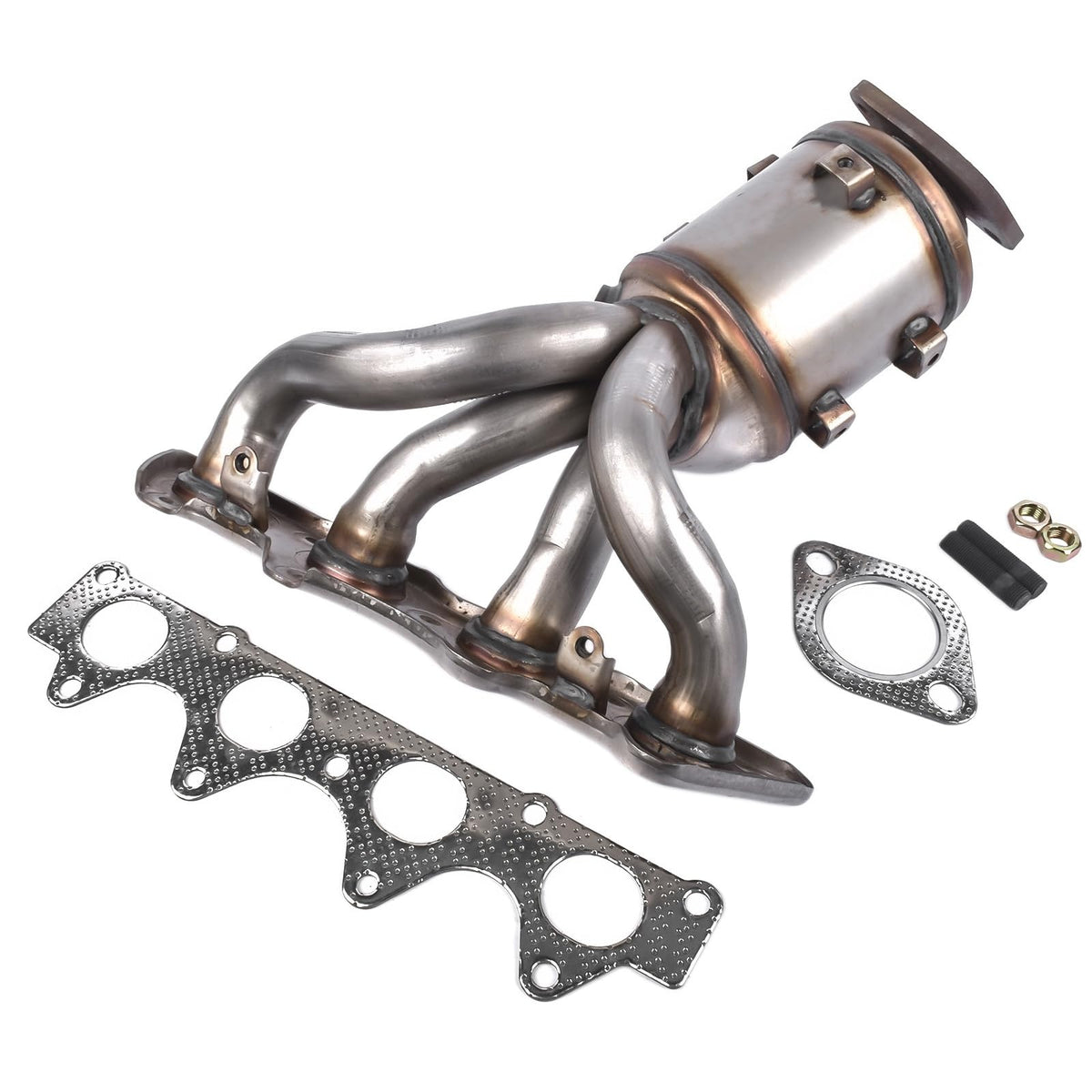 674-891 Catalytic Converter Compatible with 2011-2017 Hyundai Accent Veloster, 2012-2016 Kia Rio Soul 1.6L 51429 285102BEF1 2851
