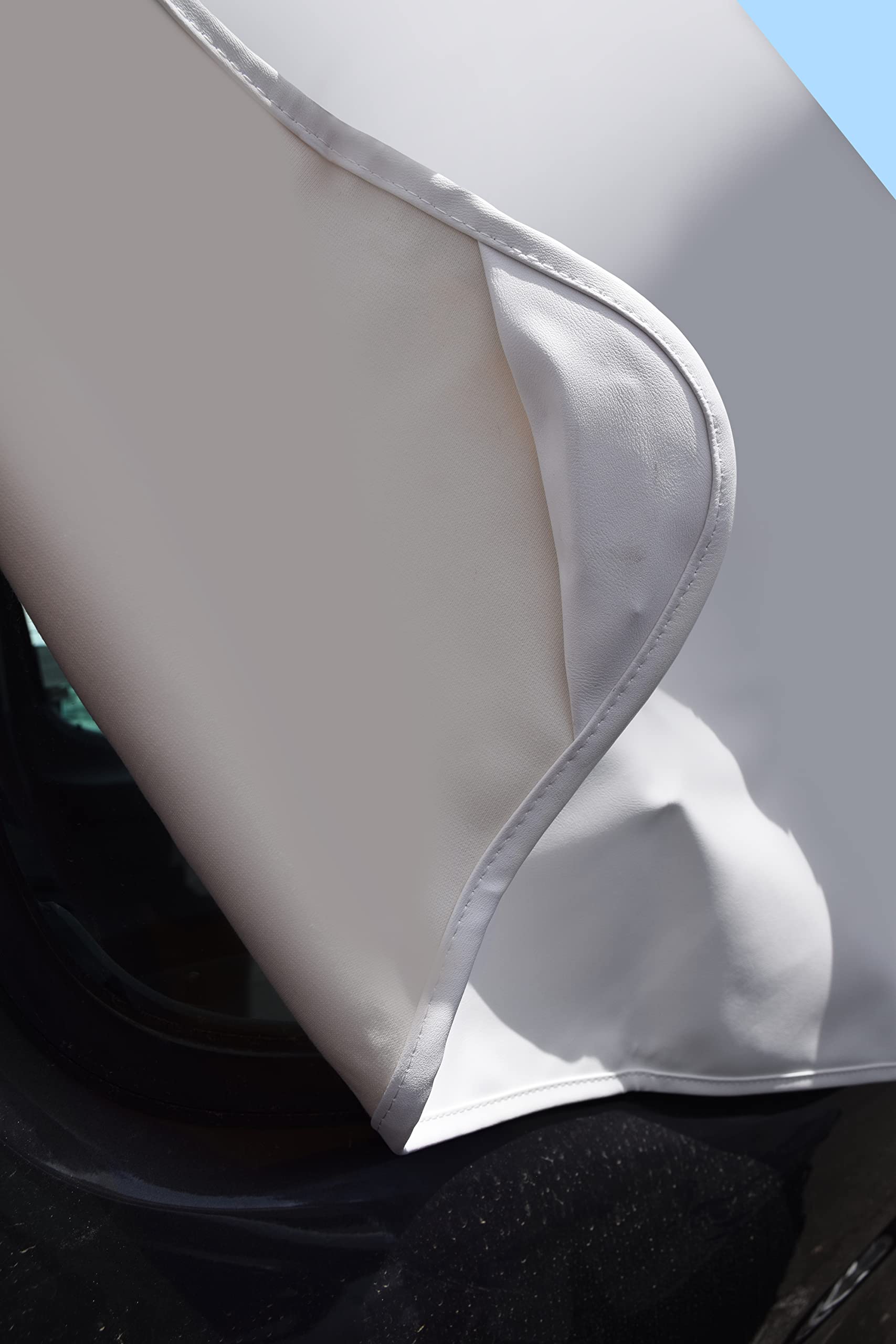 Adco 2403 Class C Chevy 1972-1996 Rv Motorhome Windshield Cover, White