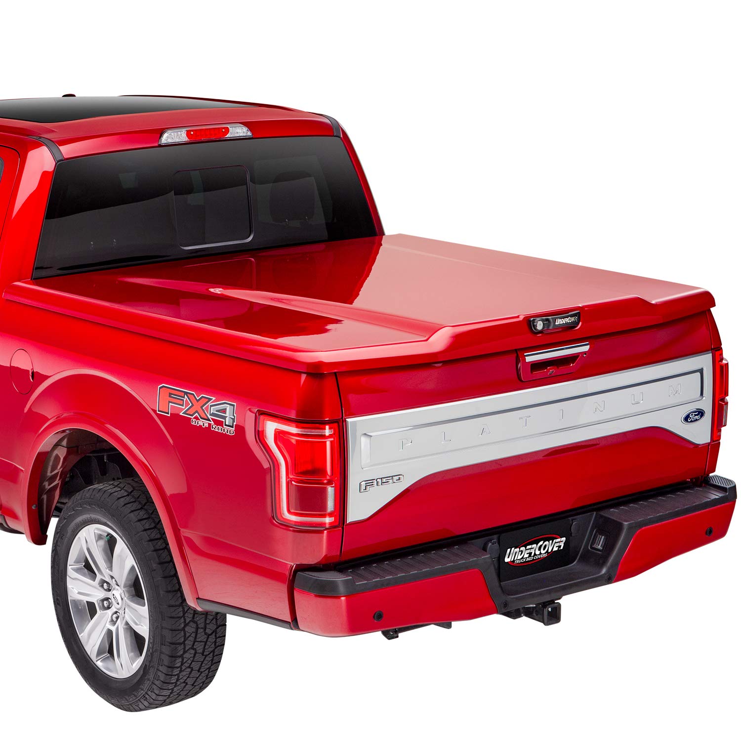 Realtruck Undercover Elite Lx One-Piece Truck Bed Tonneau Cover | Uc2158L-J7 | Fits 2015 - 2020 Ford F-150 (J7 - Magnetic Effect