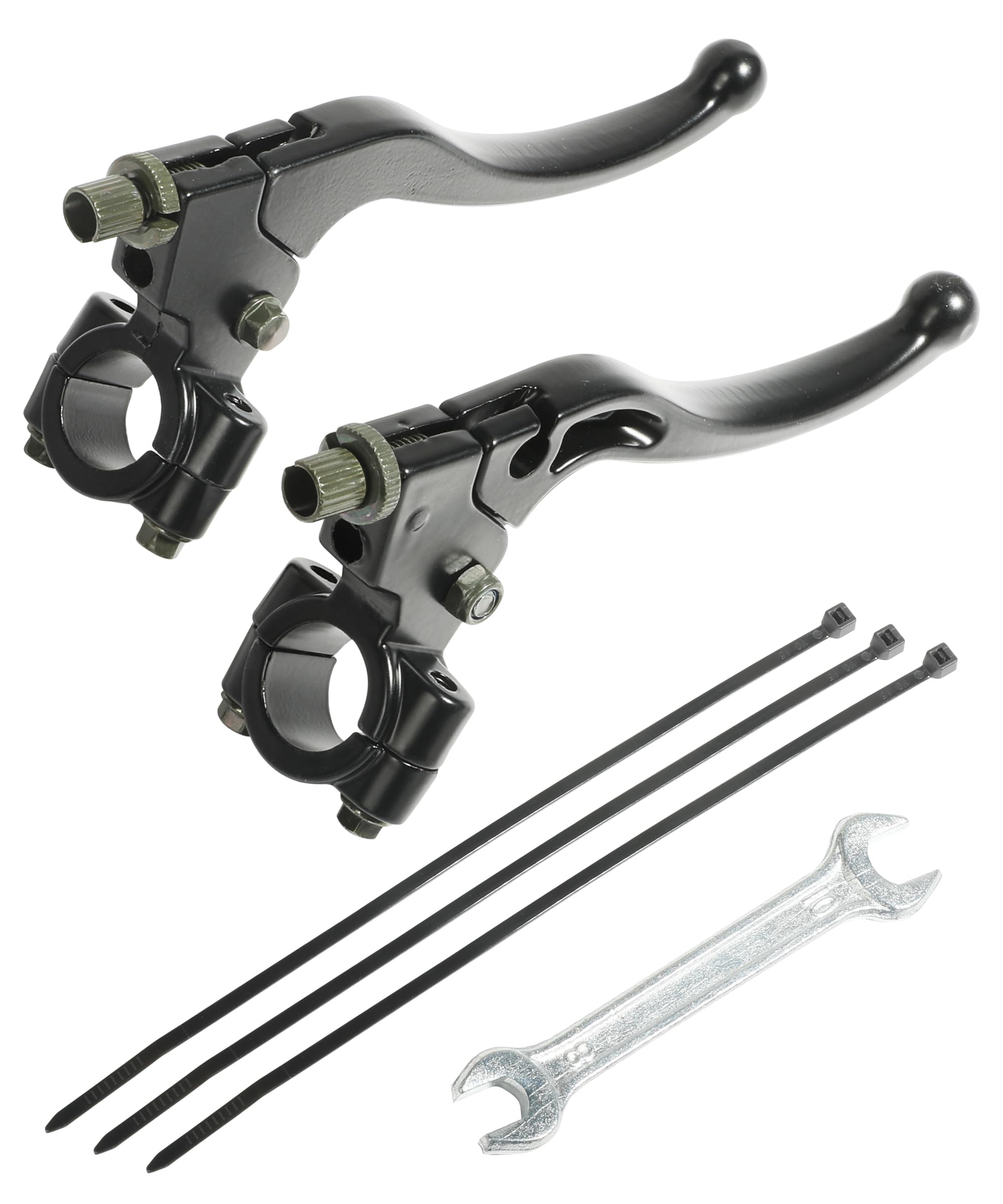 Esewalas Clutch Lever,Bike Brake Levers,Car Accessories 7/8'' 22Mm Left And Right Universal Clutch Brake Handle Levers Perch,Com