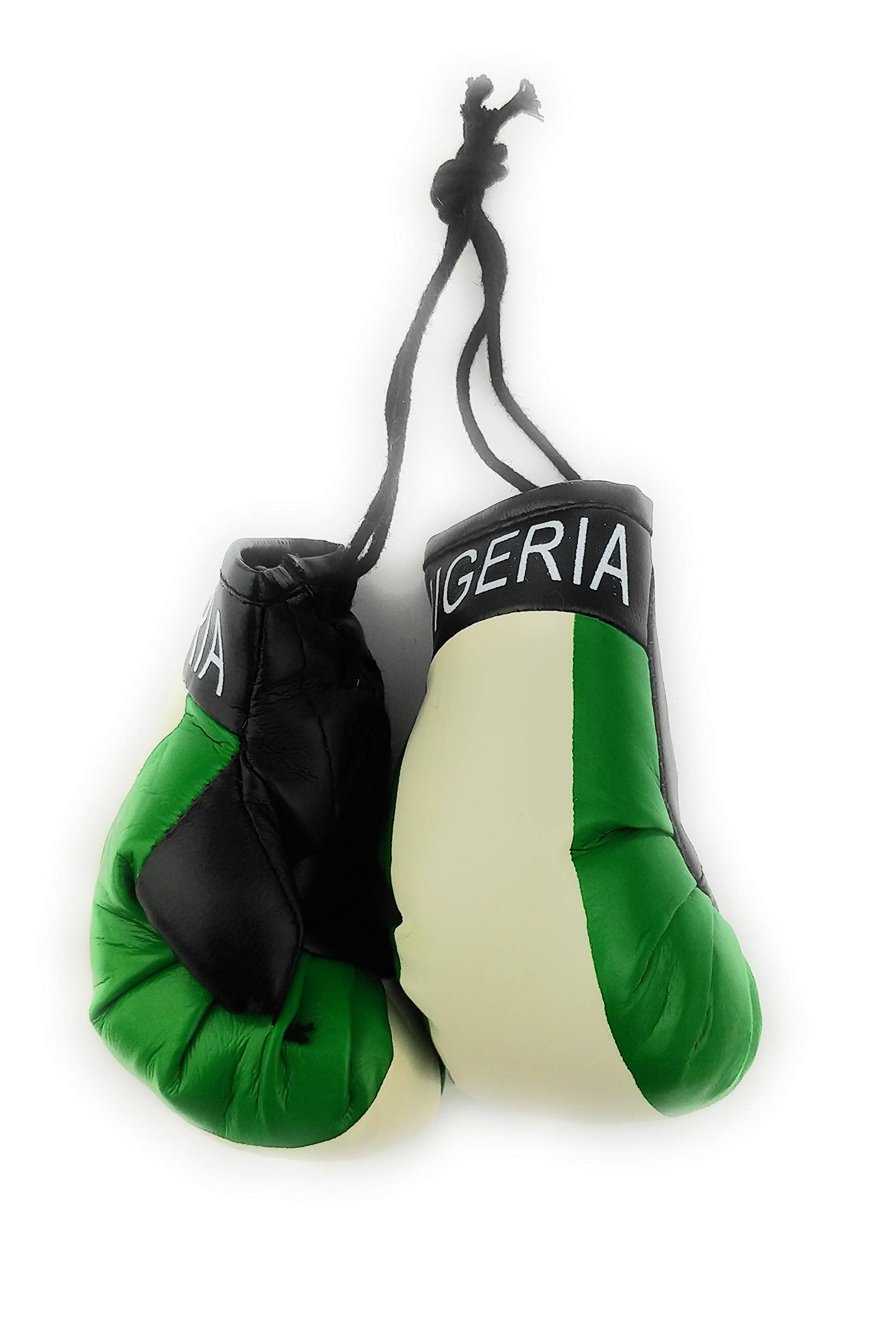Red Hat Ent Hanging Car Mirror Mini Boxing Gloves (Nigeria)
