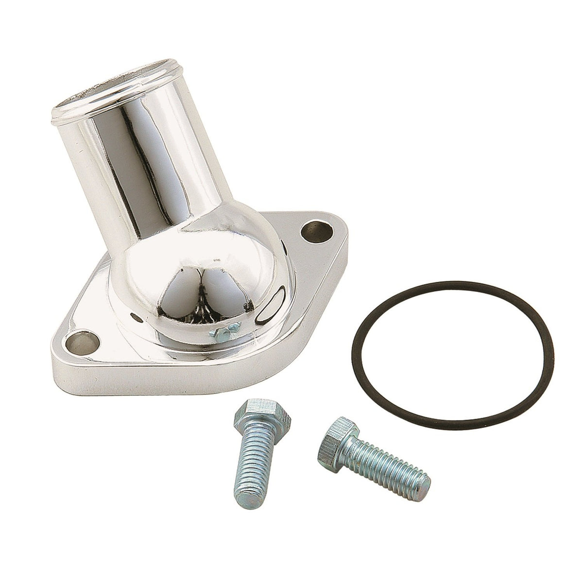 Mr. Gasket 2660 Chrome Plated Water Neck O-Ring Style