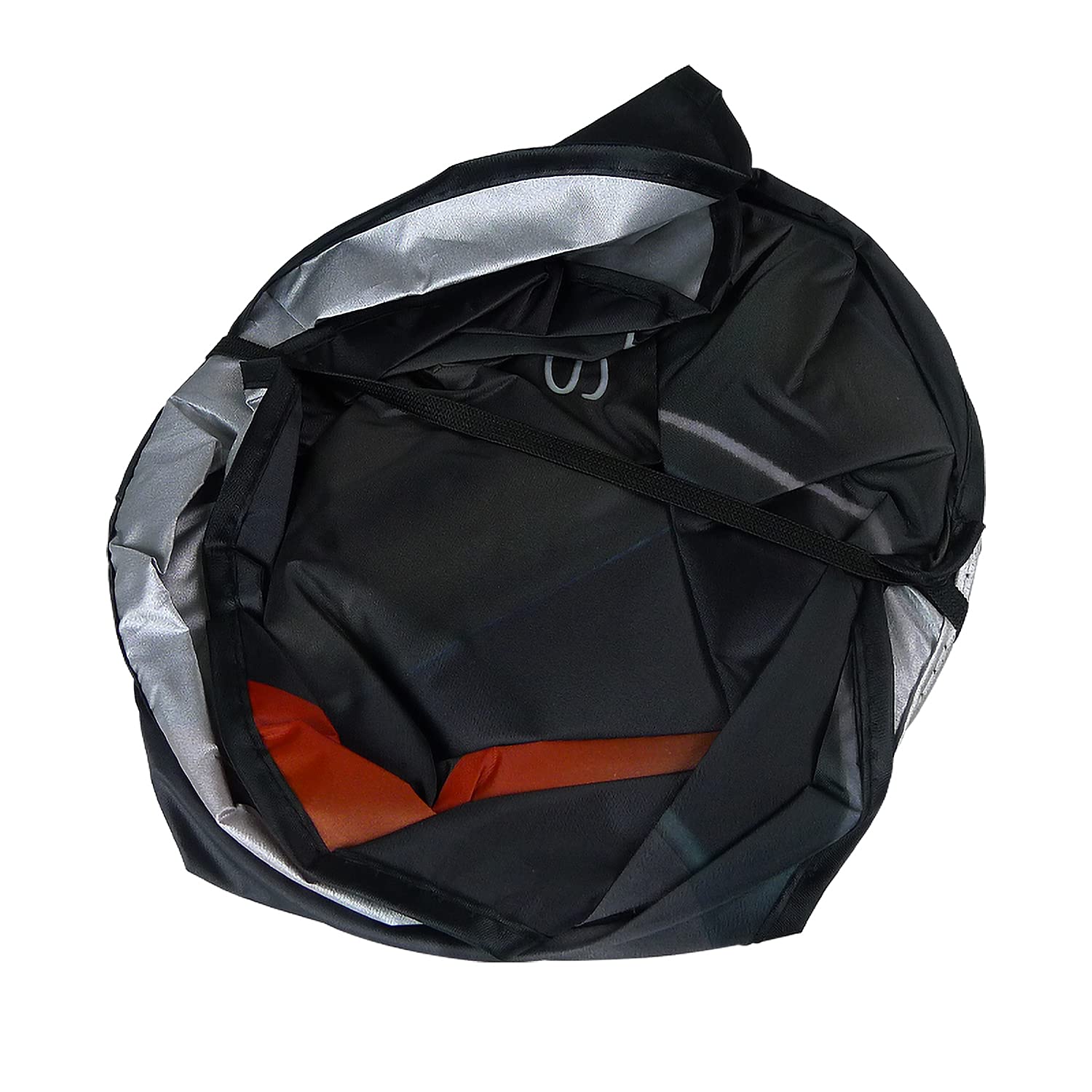 Spec-D Tuning 59&quot;x31&quot; Car Sun Block Sunshade Windshield Protector