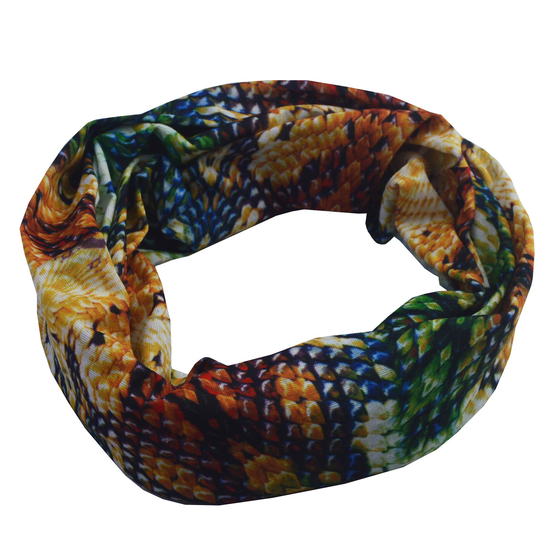 Obacle Seamless Bandana For Rave Face Mask Dust Wind Sun Protection Neck Gaiter Tube Mask For Women Men Festival Party Motorcycl