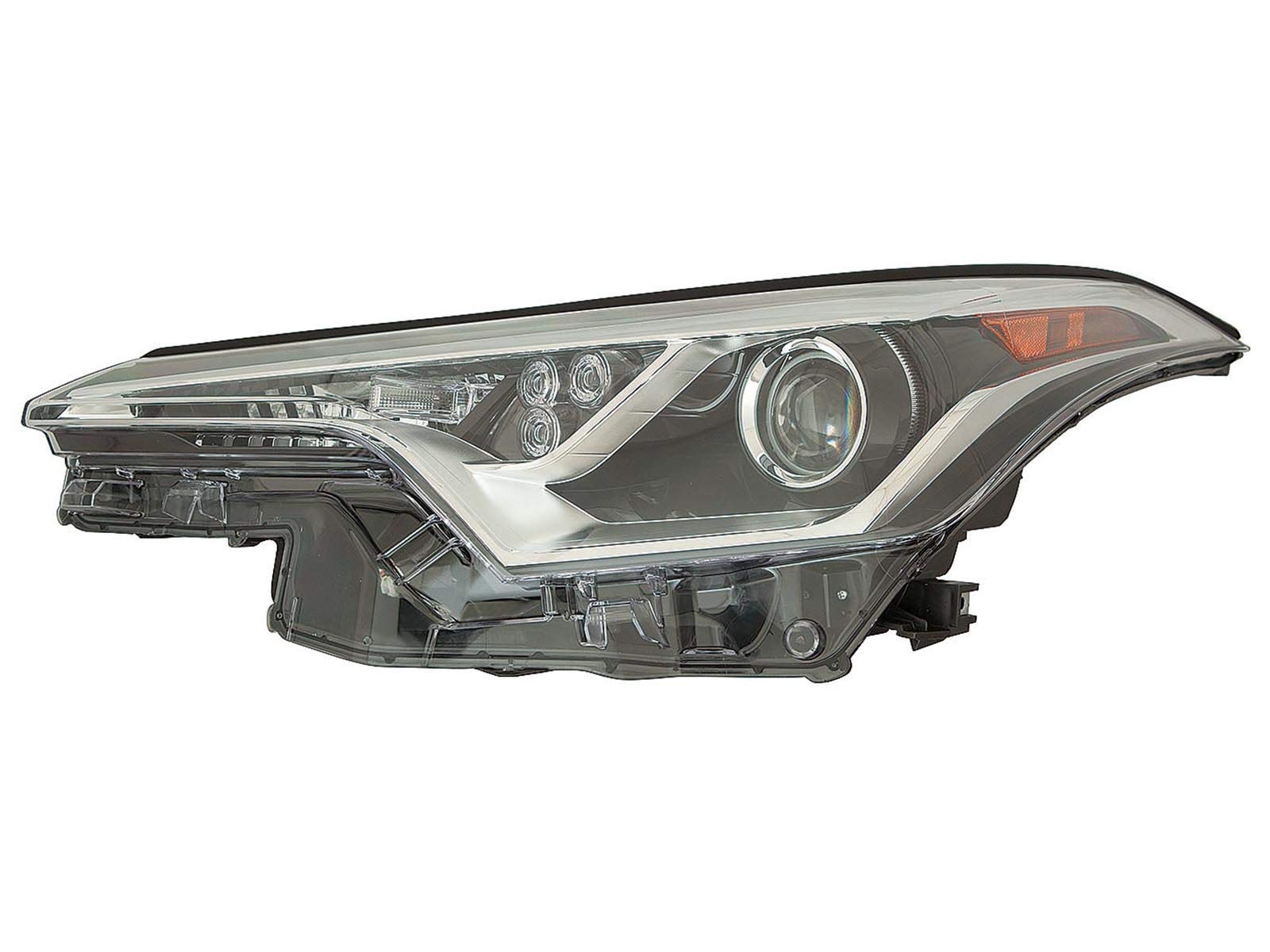Auto Parts Avenue APA Replacement Headlight for 18 19 2018 2019 C-HR Driver Left LH Side 8117010A00 81170F4040 TO2518193C