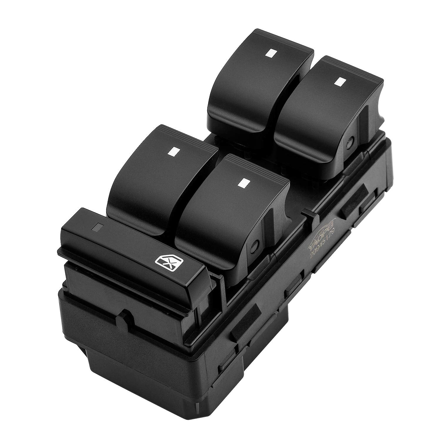 Driver Side Master Power Window Switch For 2007-2013 Chevrolet Chevy Silverado Gmc Sierra Traverse Hhr 1500 2500Hd 3500Hd Yukon Buick 25789692 20945129 D1954F129 D1954F