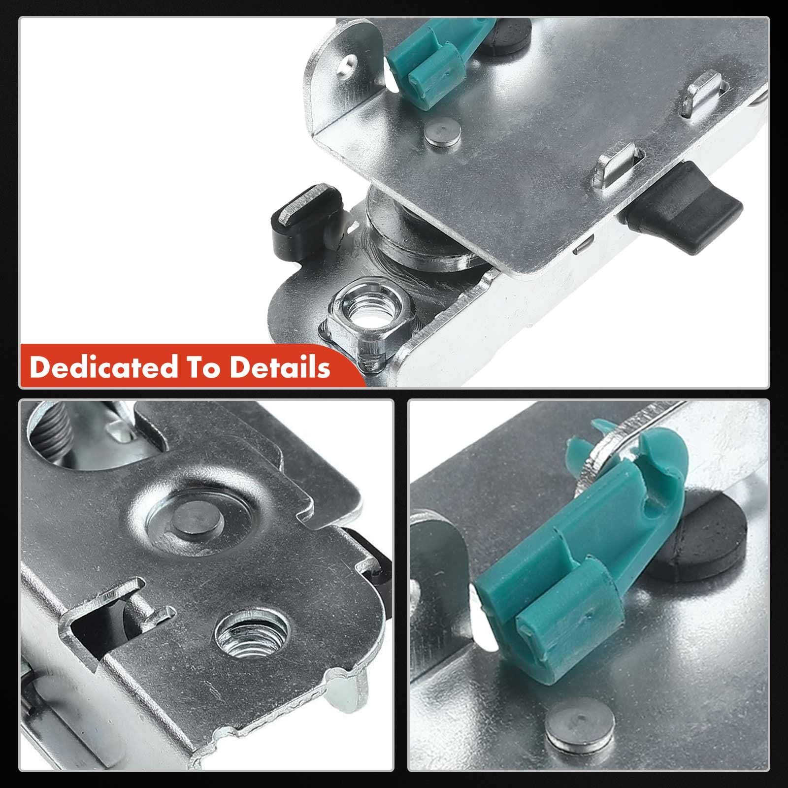 A-Premium Rear Tailgate Trunk Latch Lock Actuator Compatible with Dodge & Ram Vehicles - Ram 1500/2500/3500 2003-2010, 1500/2500/3500 2011-2016, Pickup - Left or Right Side, Replace# 55275952AC