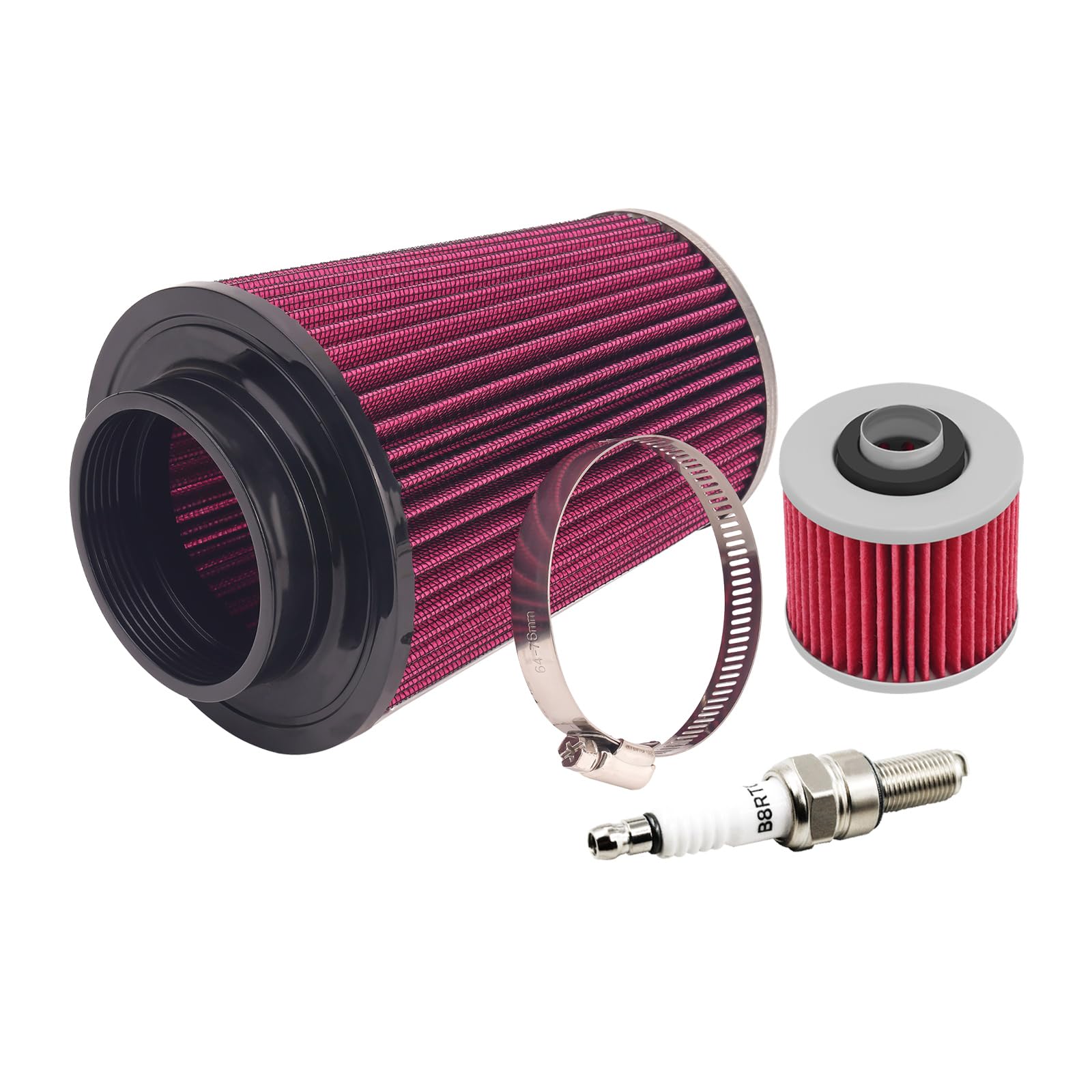 Motorcycle Air Filter & Oil Filter & Spark Plug Replacement For Yamaha Yfm700R Raptor 700R 2006-2022 Yfm700 R Raptor 700 Special