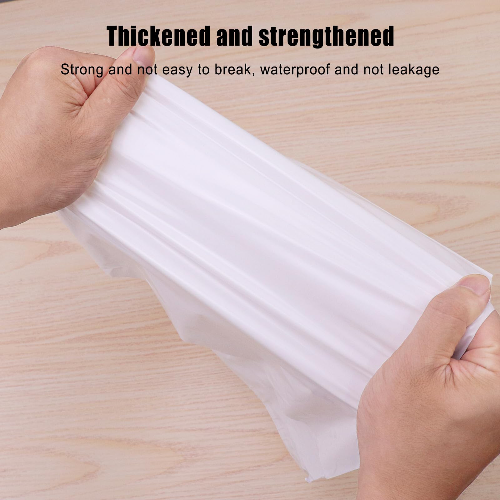 Disposable Car Trash Bags, 100 Pack Car Garbage Bag Hanging, Self Adhesive Cleaning Bags For Cars, Kitchens, Bedrooms, Offices,