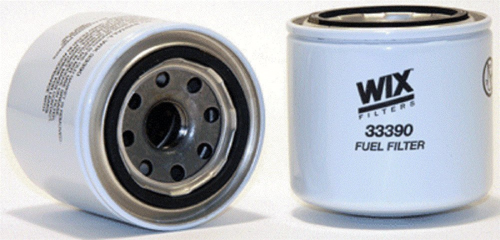 Wix 33390 Spin-On Fuel Filter - Case of 12
