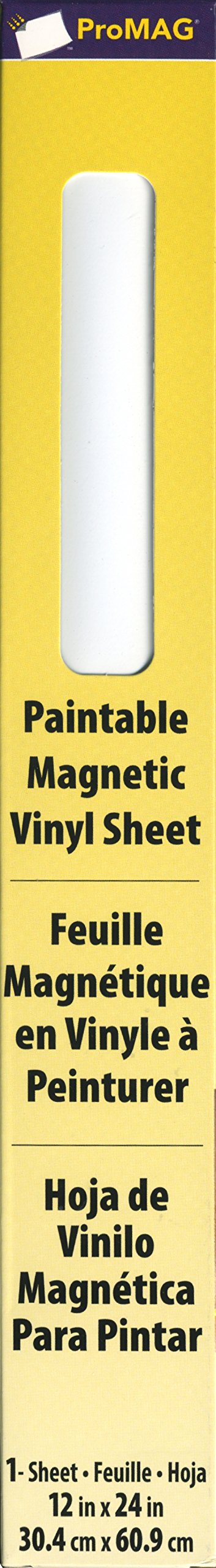 Promag Paintable Magnetic Vinyl Sheet