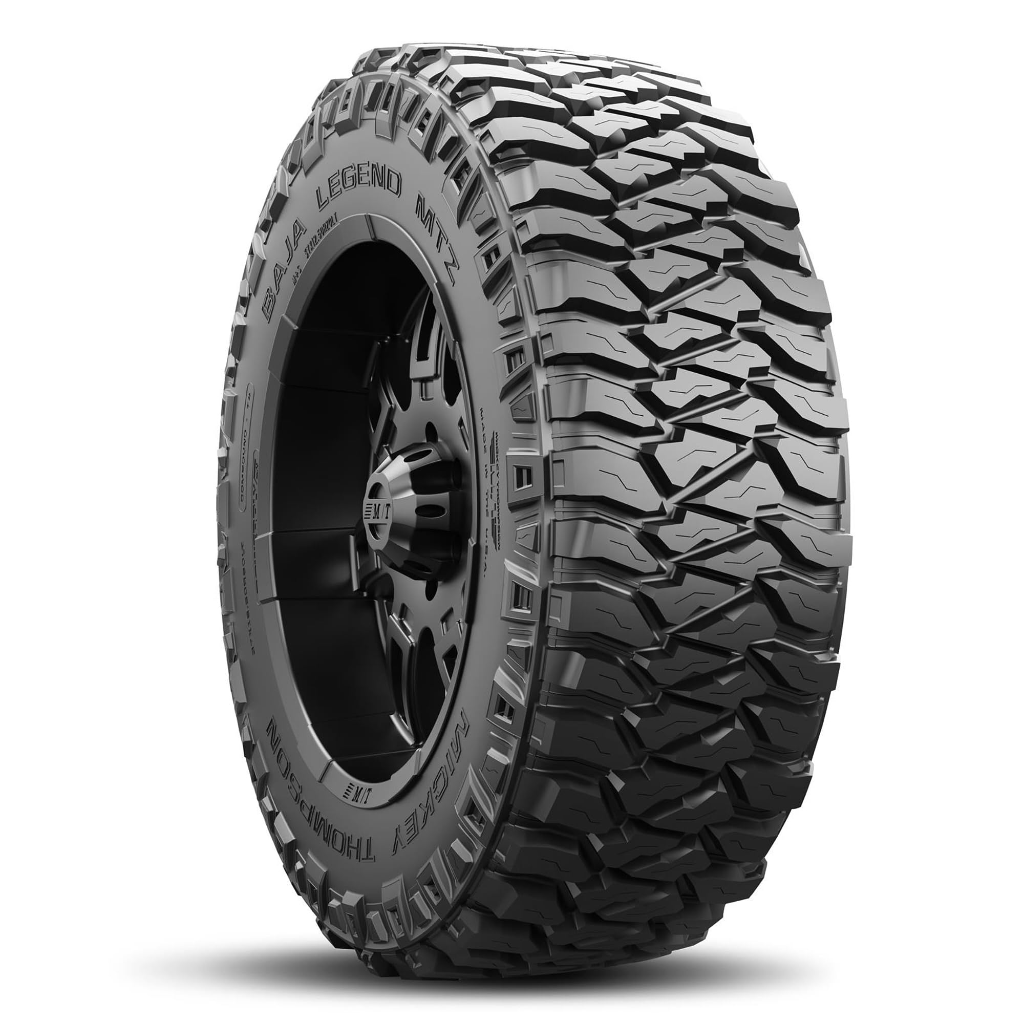 Mickey Thompson Baja Legend Mtz Mud Terrain Lt285/70R17 121/118Q E Light Truck Tire