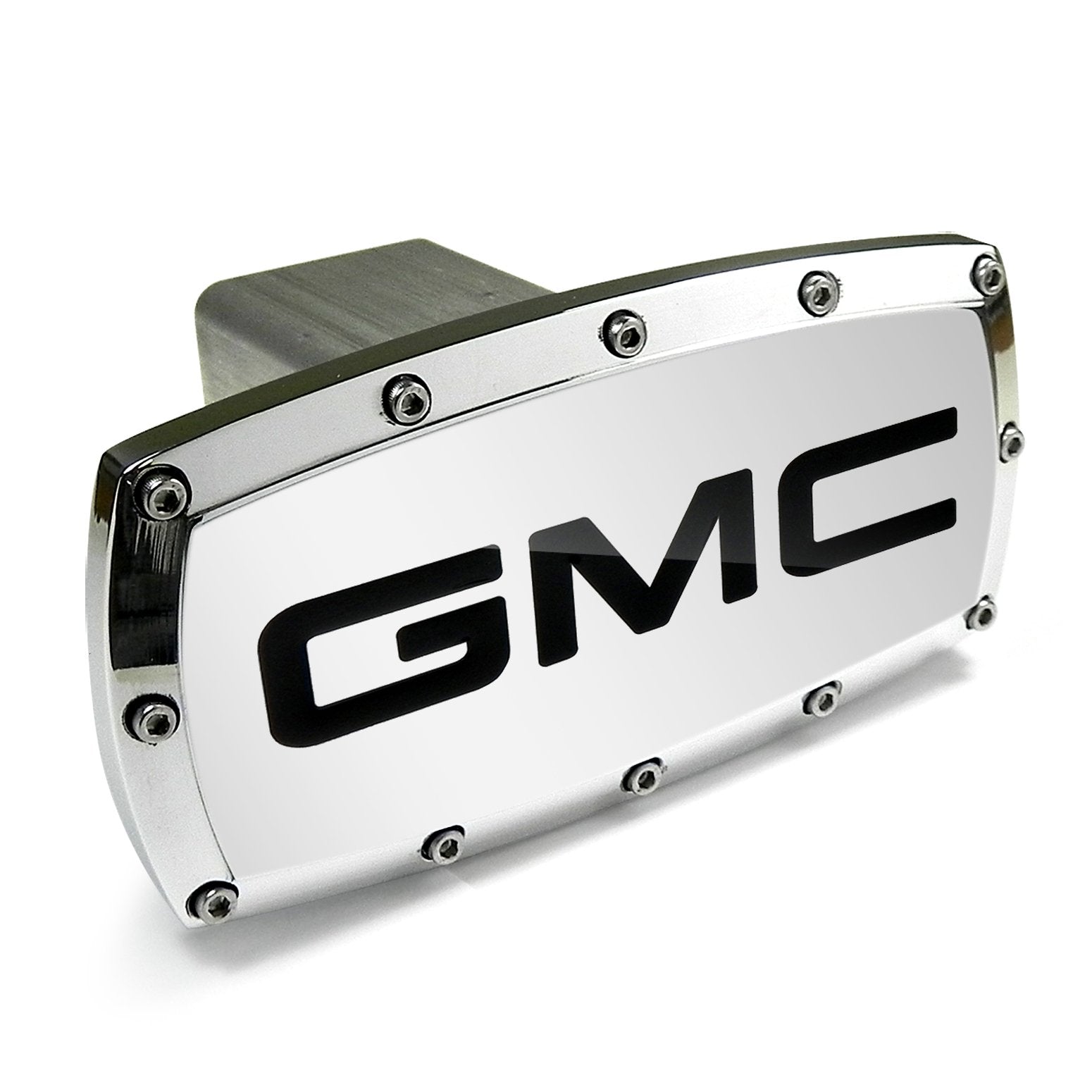 GMC Engraved Billet Hitch Cover
