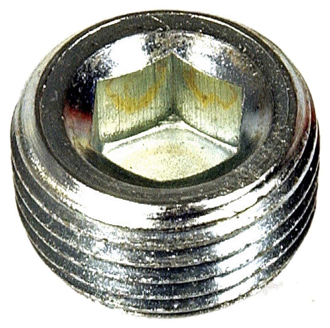 Dorman 02472: Pipe Plug - C.S. Hex, 3/8-18 Npt X 7/16 In.