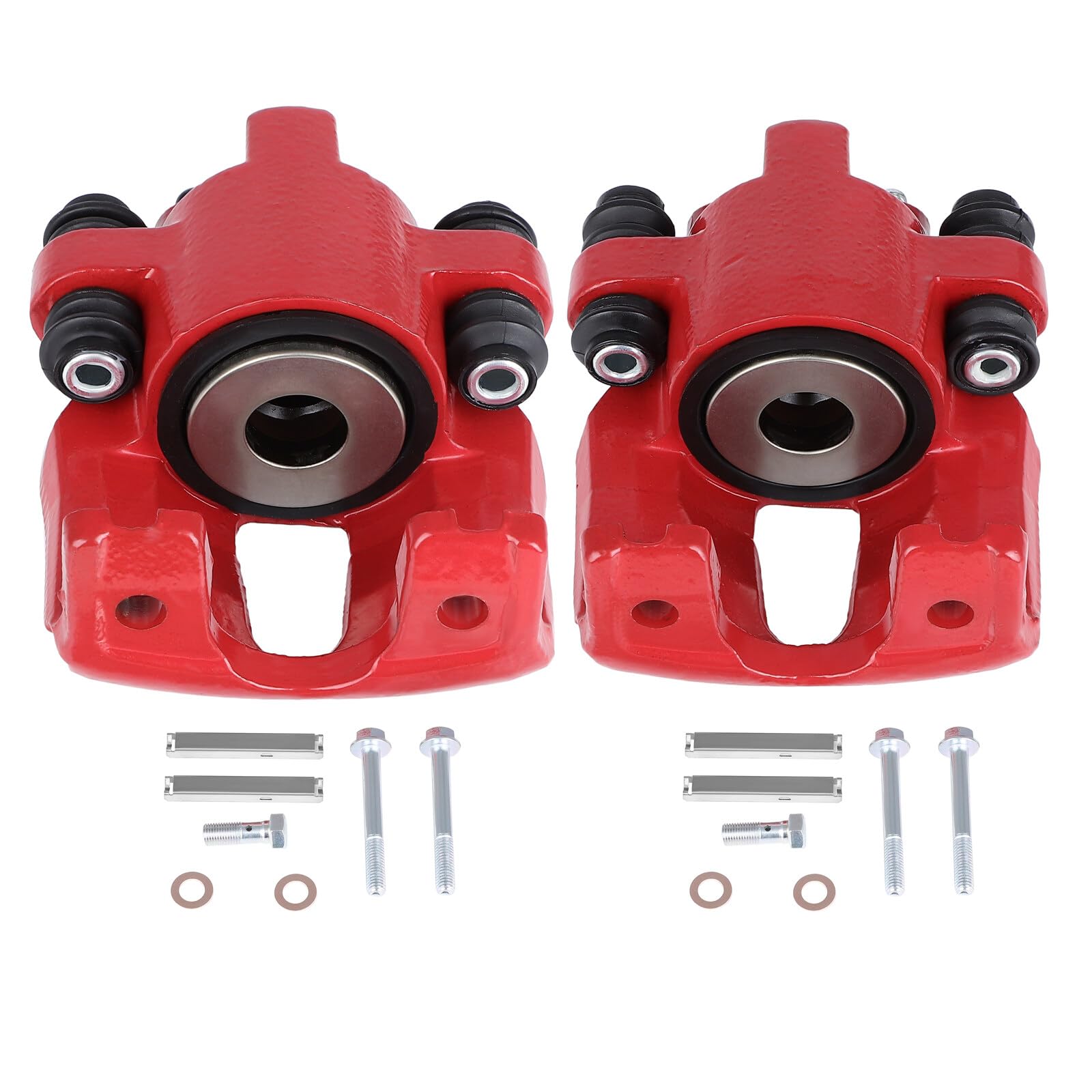cciyu 18-4678 18-4679 Rear Left + Right Brake Calipers Without Bracket For Ford 1997-2004 For Lincoln 1998-2011