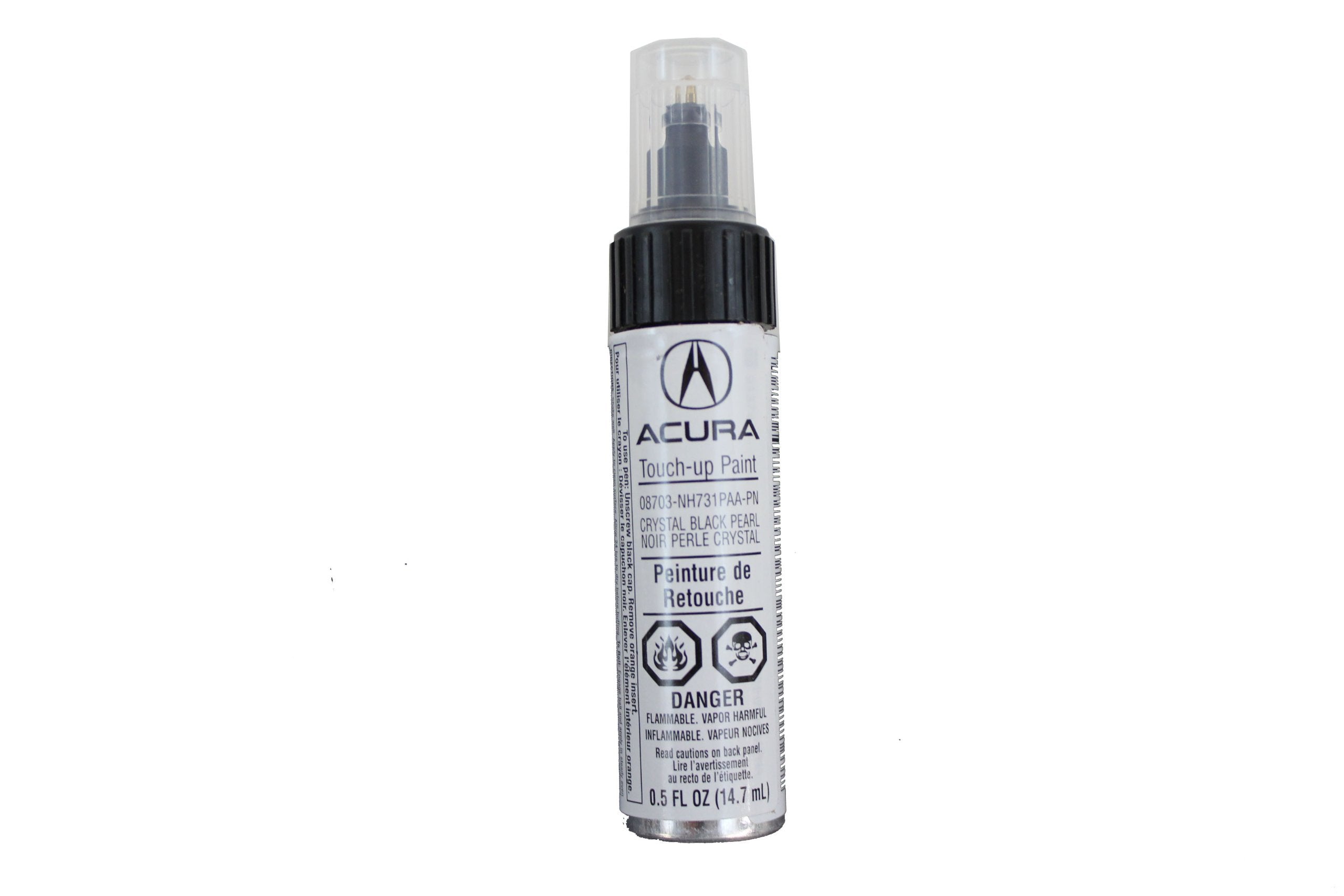 Genuine Acura Accessories (08703-NH731PAA-PN) Crystal Black Pearl Touch-Up Paint - 0.5 fl. oz.