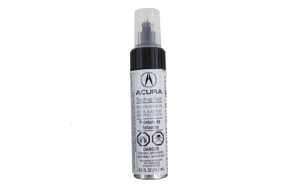 Genuine Acura Accessories (08703-Nh731Paa-Pn) Crystal Black Pearl Touch-Up Paint - 0.5 Fl. Oz.
