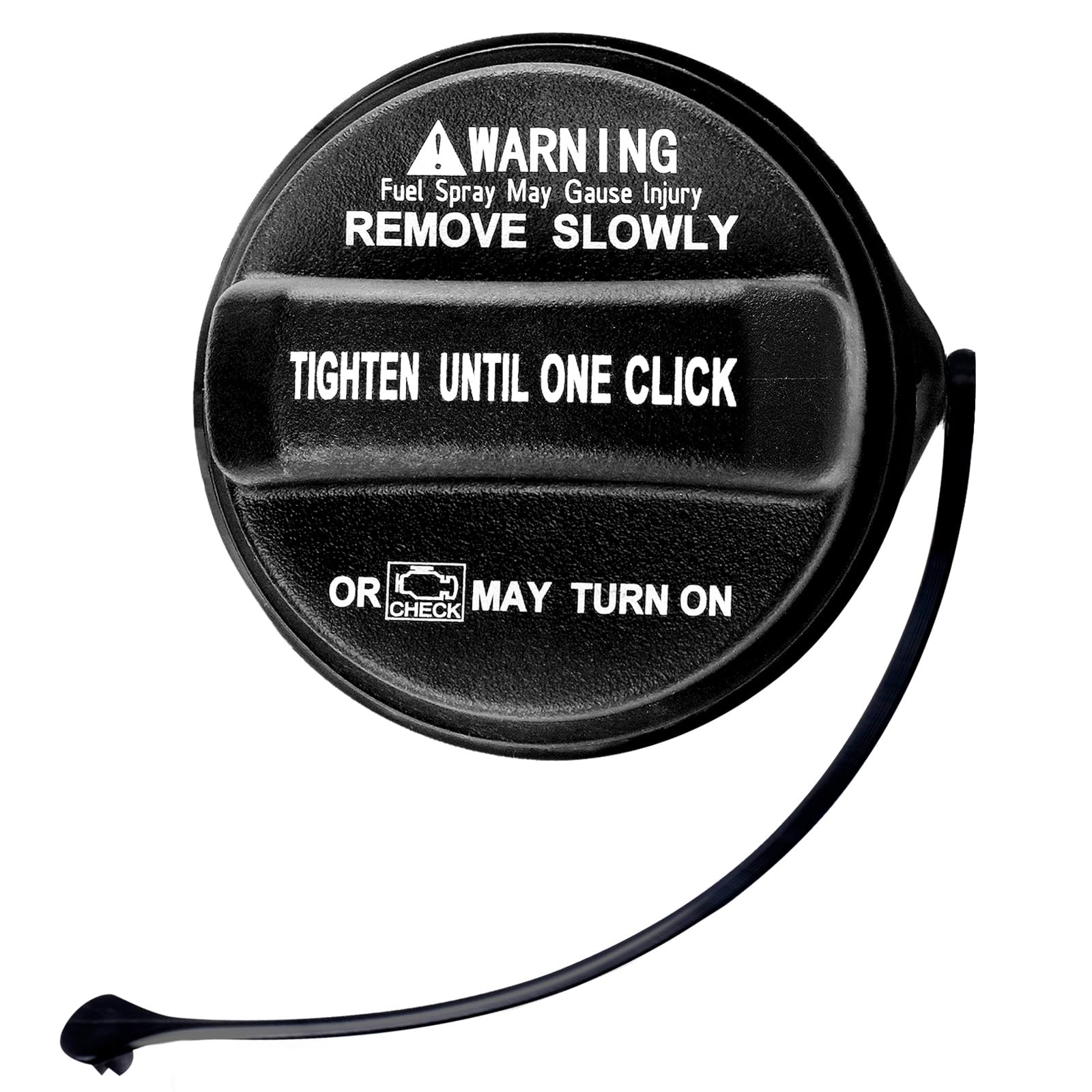 Gas Cap Compatible with Kia Soul, Sedona, Sportage, Sorento, Spectra, Forte, Optima, Amanti, Cadenza, Rio, Fuel Tank Filler Cap 