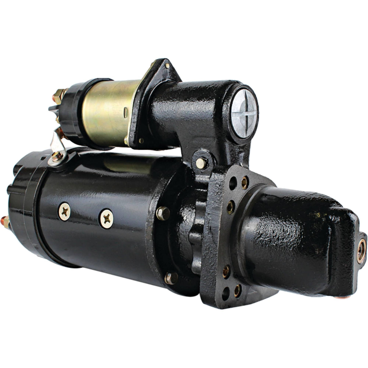 Db Electrical Sdr0377 Starter Compatible With/Replacement For Freightliner Fl 50 60 70 80 /Western Star All Models By Engine/Caterpillar 3126/10461207, 10479068 /Delco 37Mt Starter, 12 Volt, Cw