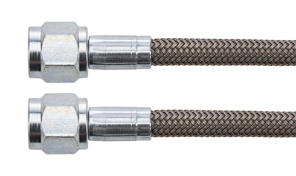 Allstar Performance ALL46400-14 14'' 4 AN Braided Brake Line