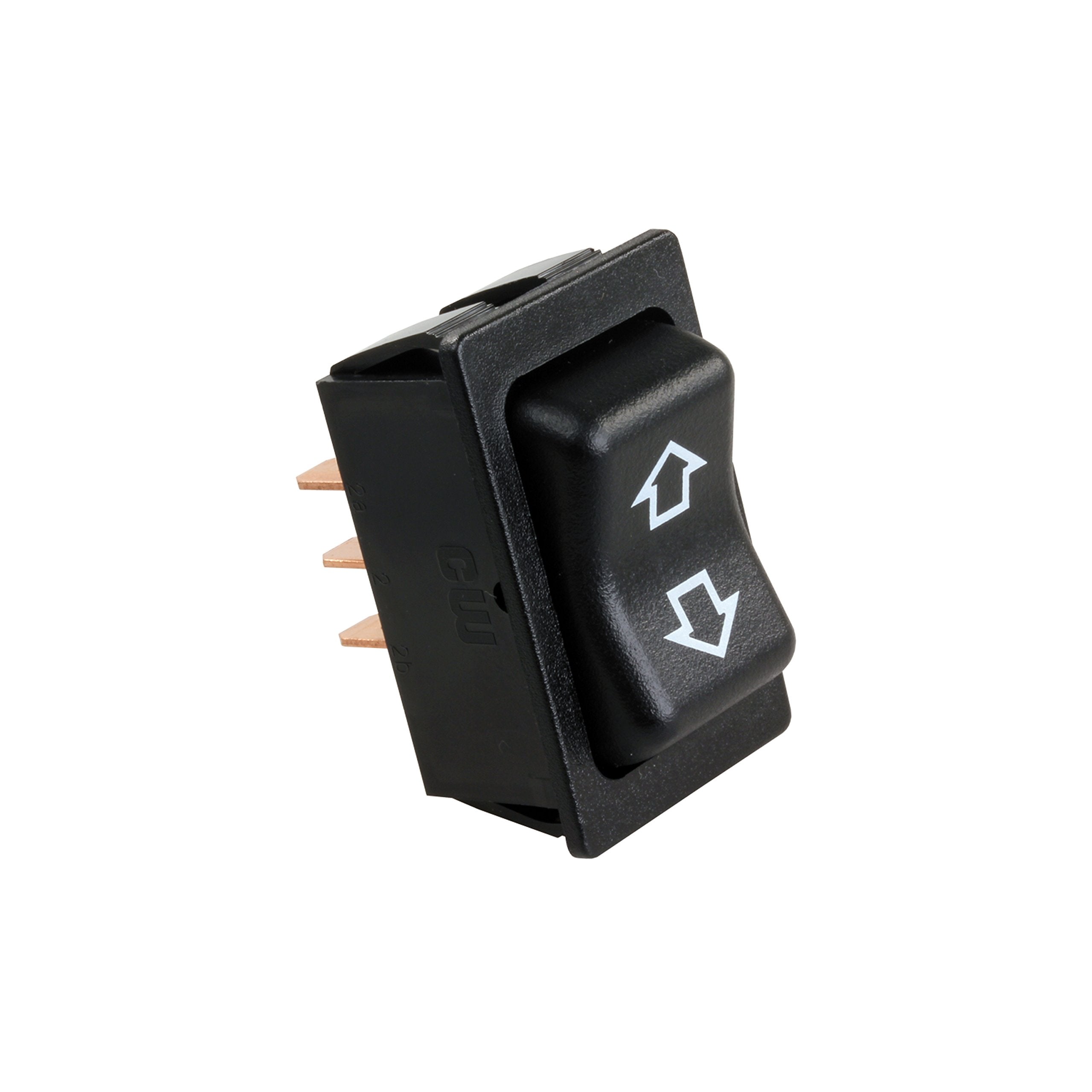 Jr Products 12395 Black 4-Pin Slide-Out Switch