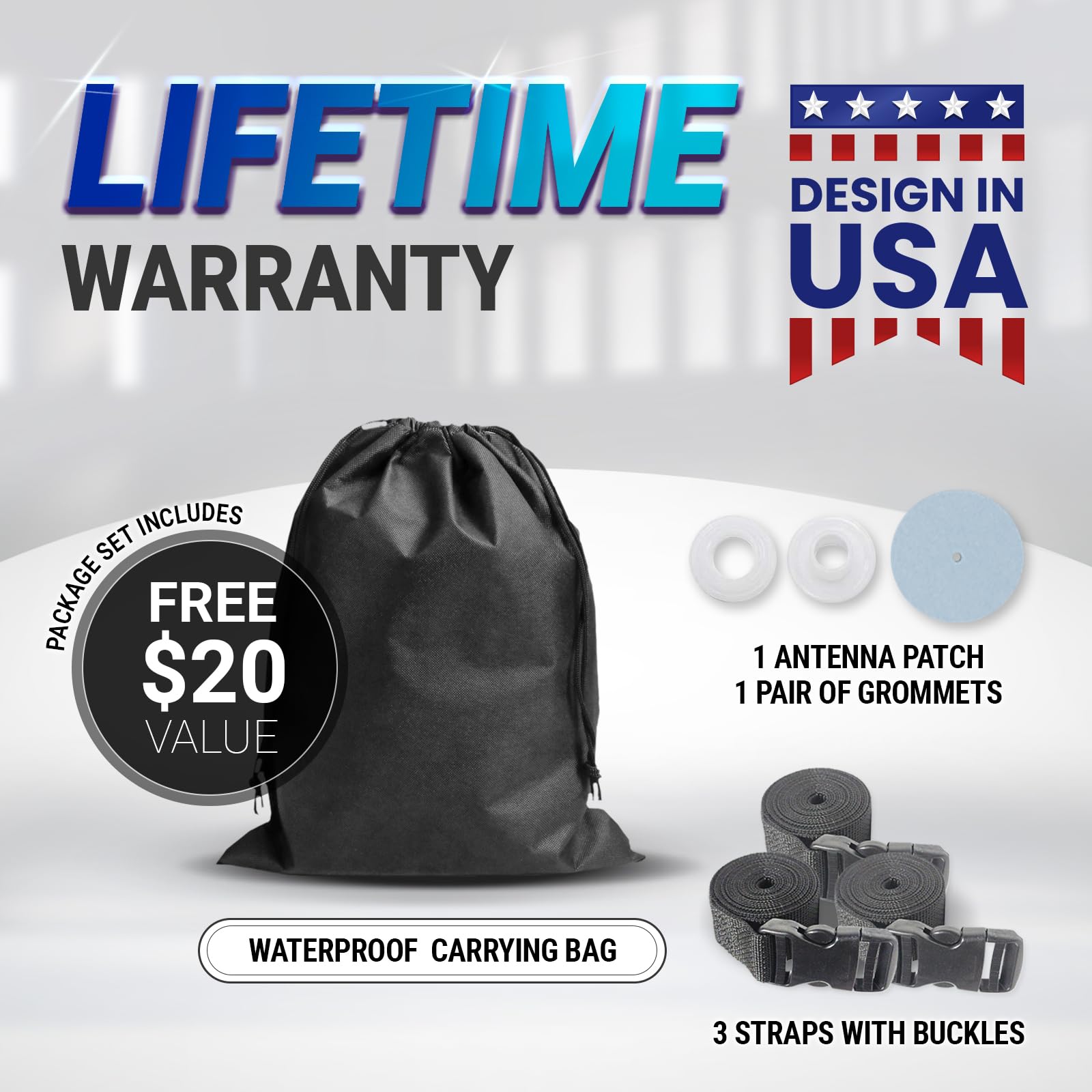 iCarCover 30-Layer Premium Truck Car Cover Waterproof All Weather | Rain Snow UV Sun Protection Full Car Covers | Silverado 2500