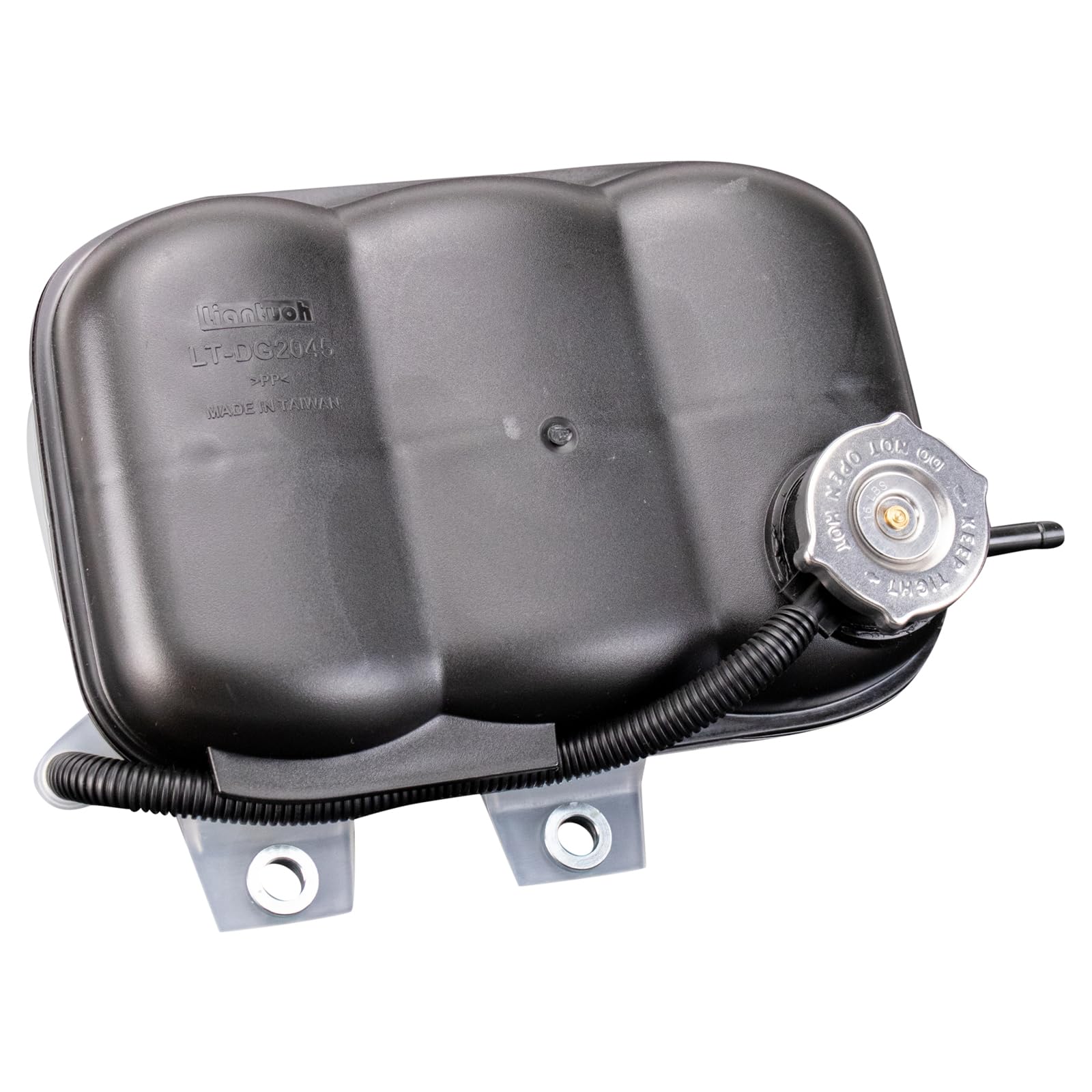 Trq Radiator Coolant Reservoir Expansion Tank Overflow Bottle Compatible With 2002-2003 Dodge Ram 1500 2003-2007 Ram 2500 Ram 35