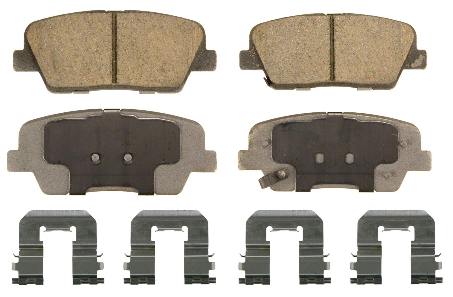 Wagner Brake Thermoquiet Qc1284 Ceramic Disc Brake Pad Set