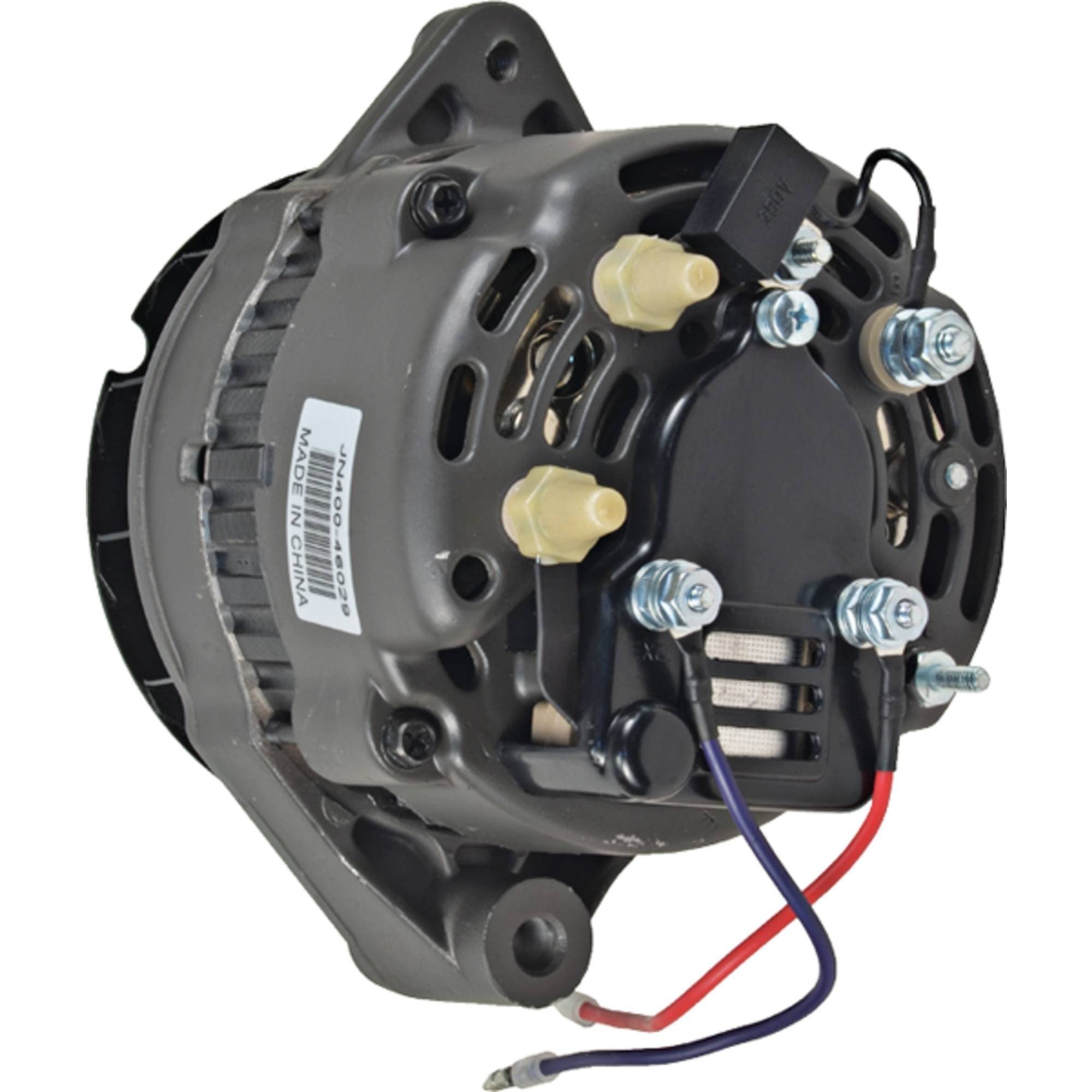DB Electrical 400-46029 Alternator Compatible With/Replacement For Crusader Lucas Mando, Mercruiser Diesel, Inboard, Ski Black S