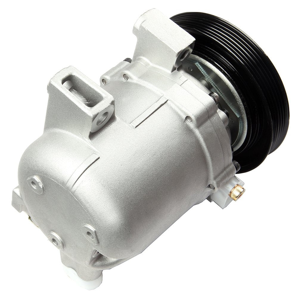 Eccpp Air Conditioning Compressor 2000-2006 Fit For Nissan Sentra 1.8L 2000-2001 For Nissan Sentra 2.0L Ac Compressor