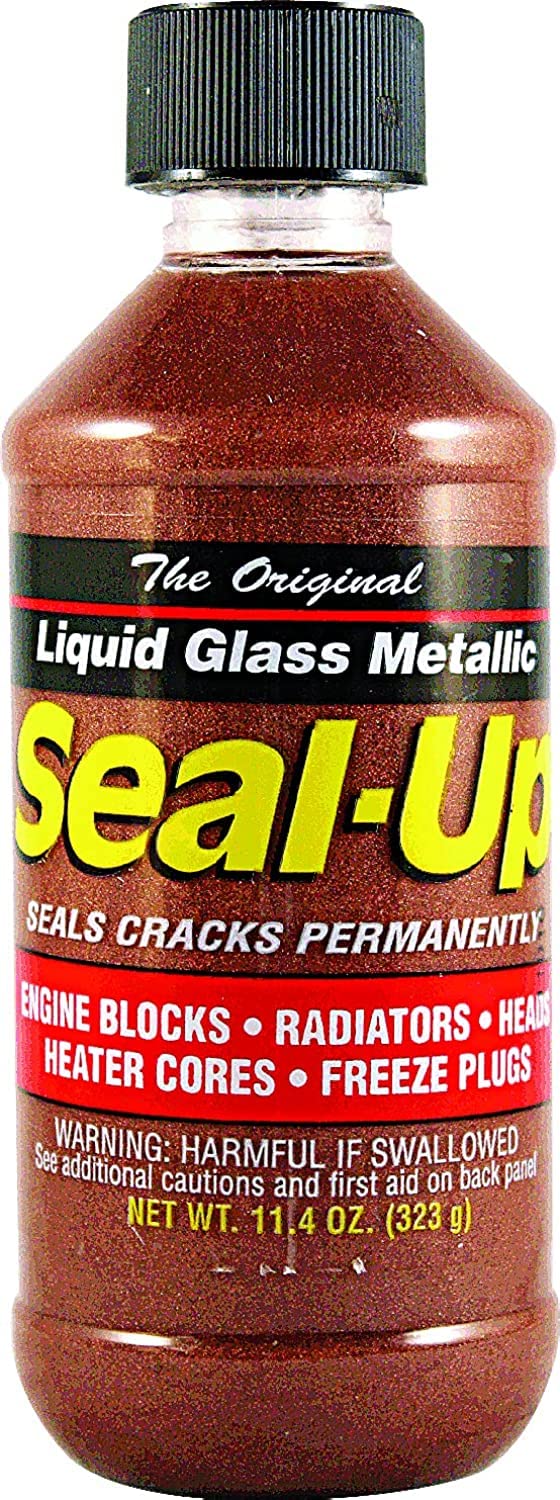 Blue Magic 1008-24Pk Liquid Glass Metallic Seal-Up - 11.4 Oz.