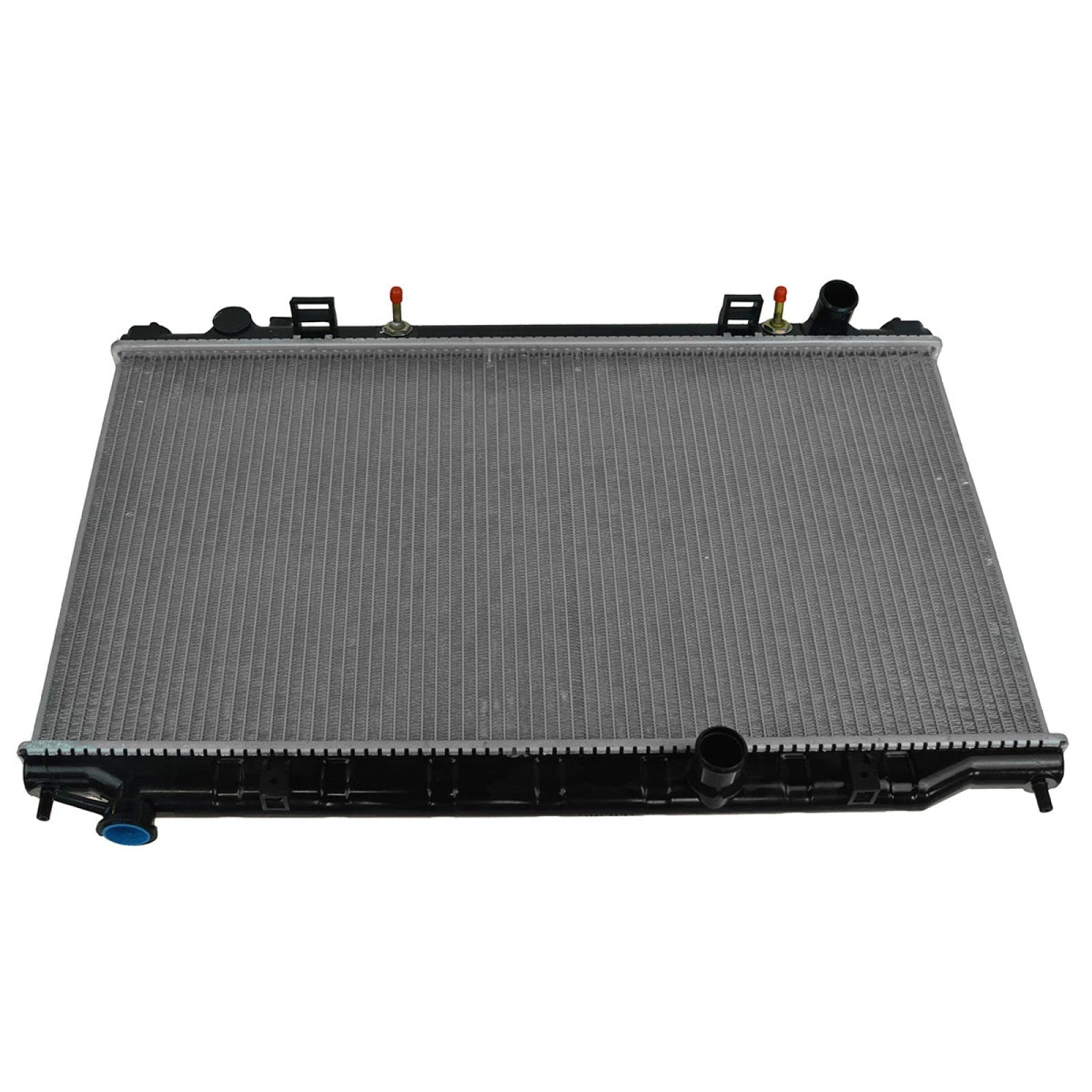 Trq Radiator Assembly Aluminum Core Compatible With 02-06 Nissan Altima Cu2414 Ni3010188