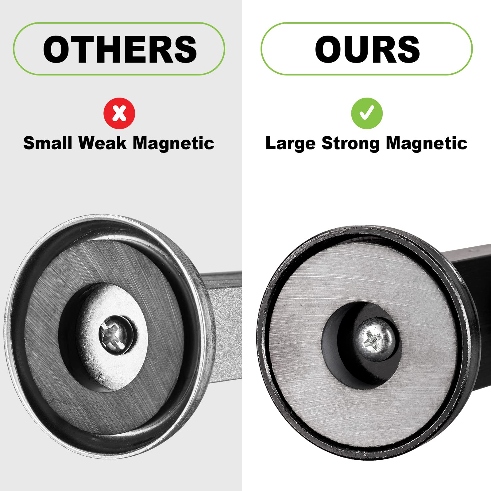 Toolwiz Universal Adjustable Magnetic Gauge Tool Camber Gauge Castor Strut Wheel Alignment Tool For Car Truck Rv Tire Repair Caster Alignment Castor Wheel Gauge Camber Alignment Tools Black