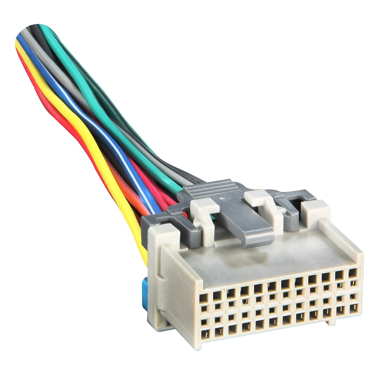 Metra Reverse Wiring Harness 712002 for Select 20002005 Saturn Vehicles OEM Radio