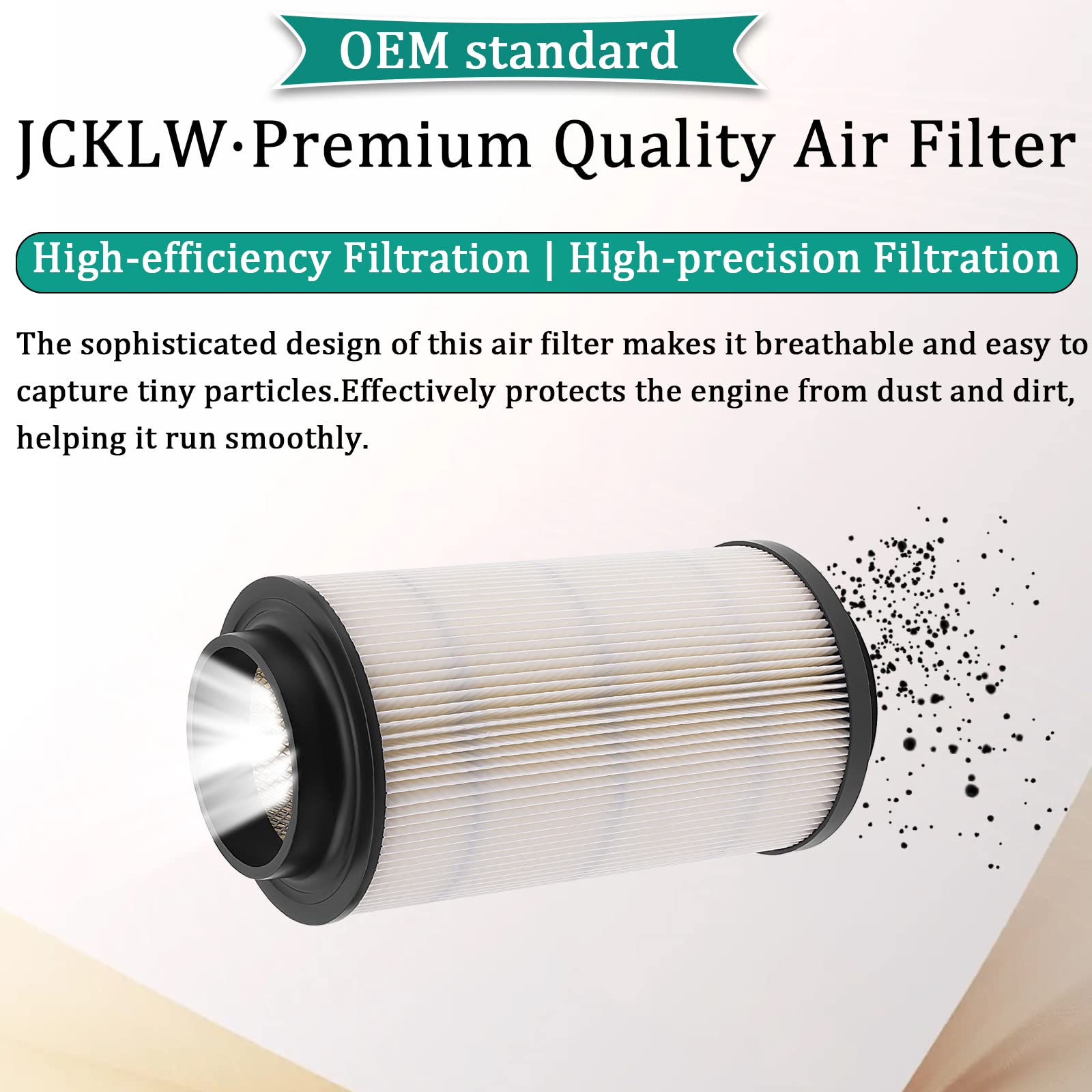 JCKLW 7080595 Air filter 7082101 5811633 for Polaris Sportsman 335 400 500 550 570 600 700 800 850 XP Magnum 325 Scrambler Range