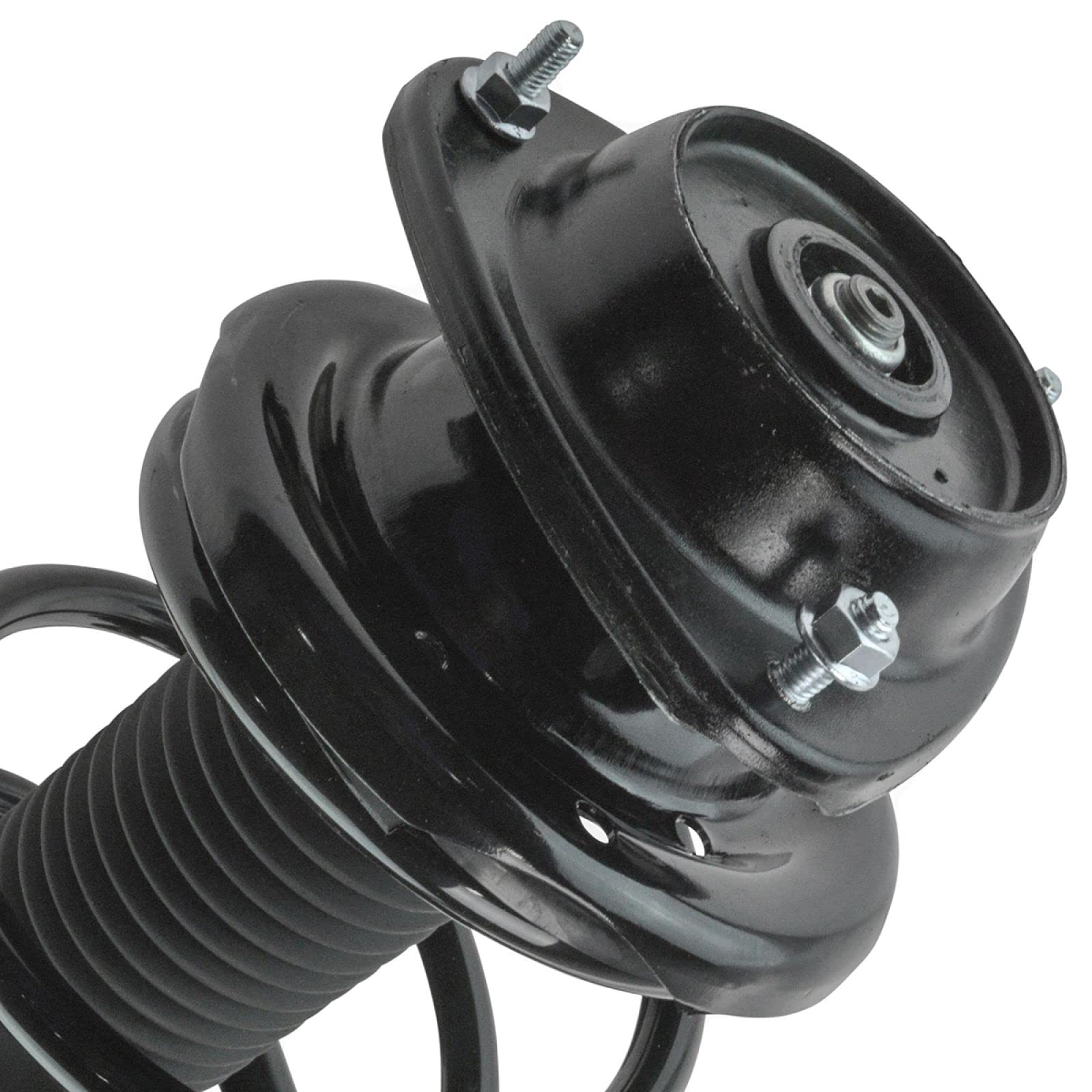 Trq Front Strut & Coil Spring Assembly Set Driver & Passenger Sides Compatible With 98-02 Subaru Forester