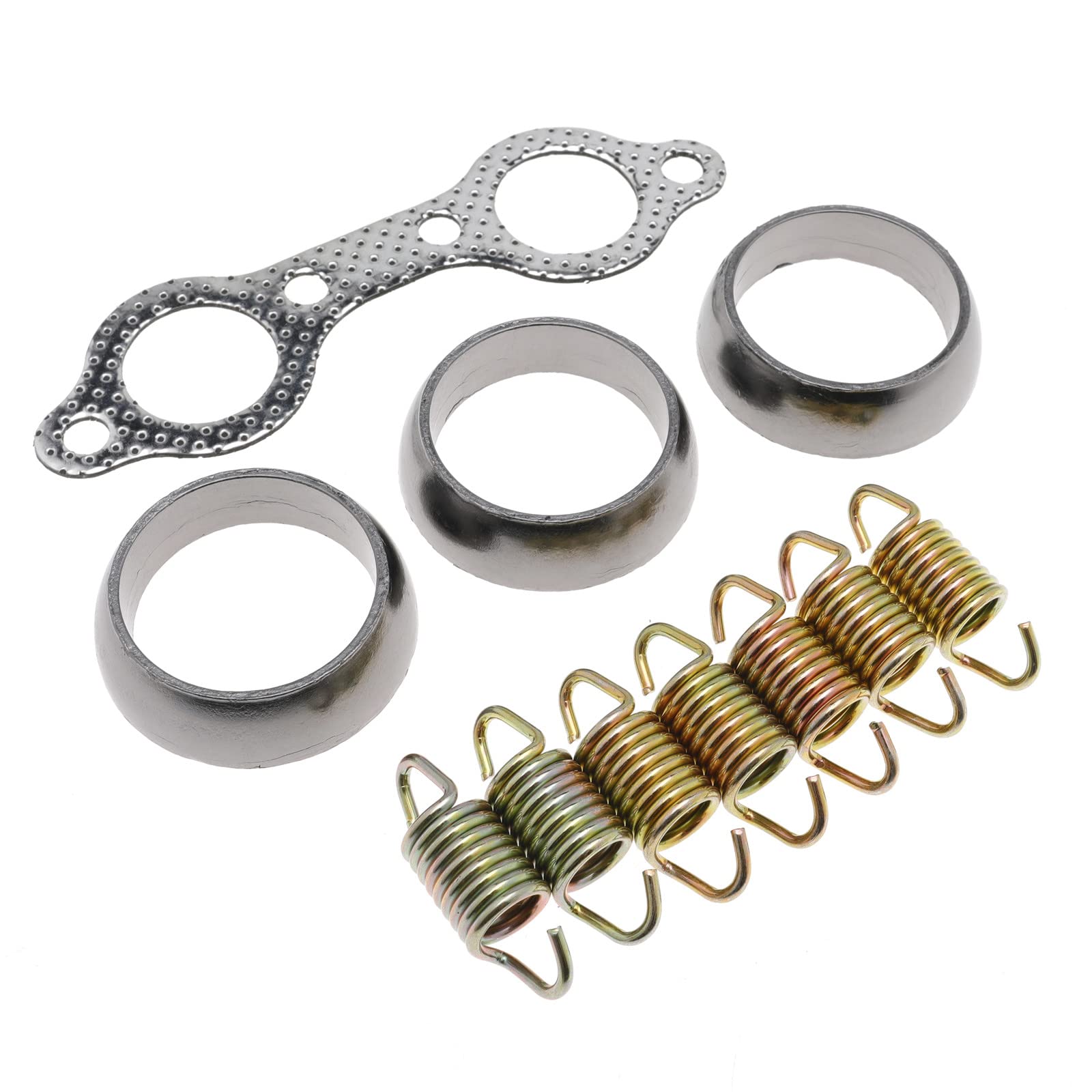 Exhaust Manifold Gasket Spring Rebuild Kit For Polaris Ranger 700 800 2006-2014 Sportsman 600 700 2002-2007