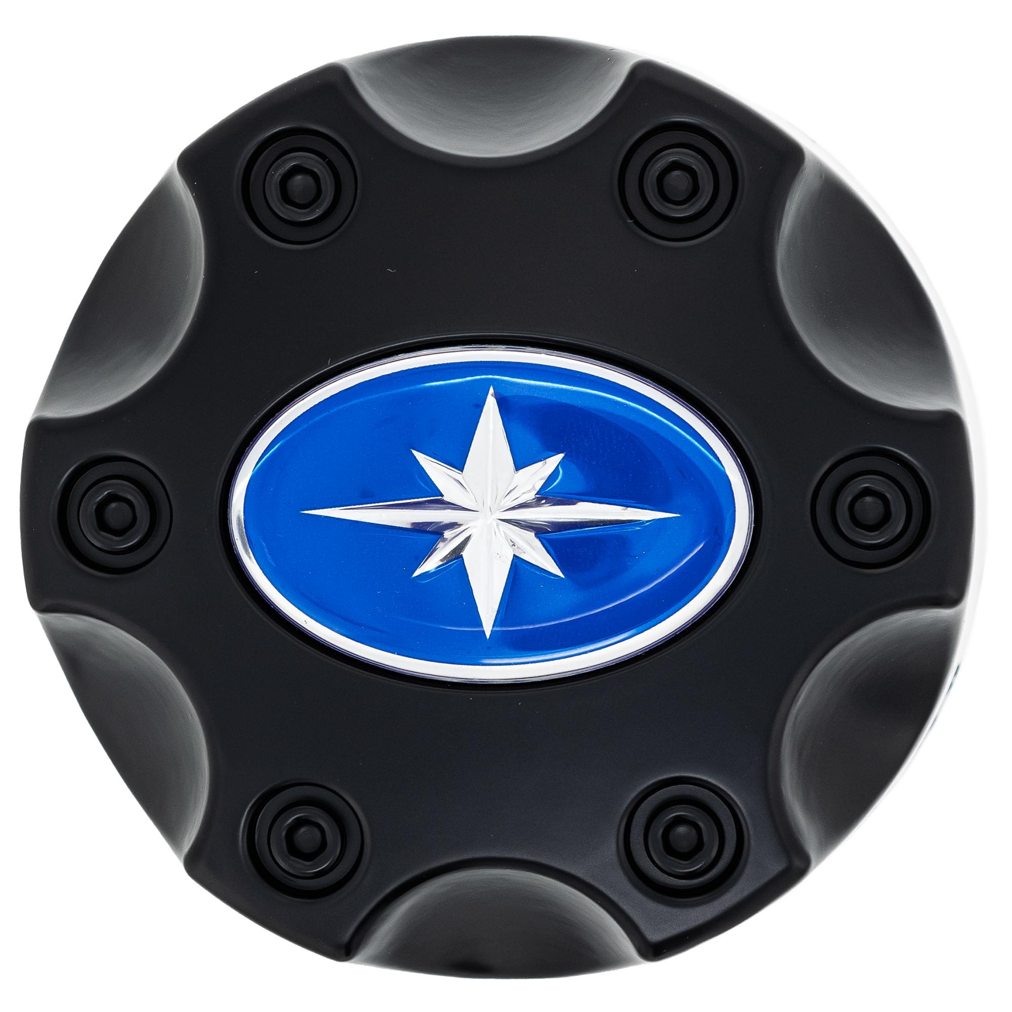 Polaris 1521509-521 Flat Black Center Cap