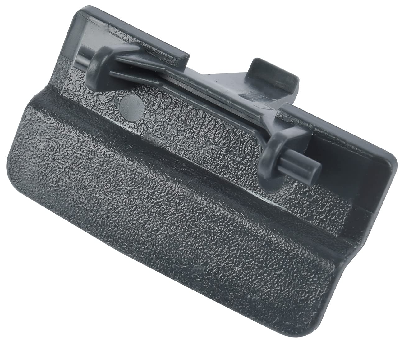 OKPARZ Dark Gray Center Console Jump Seat Lid Latch for Ford F150 2010-2018, BL3418672A66 Replacement Part