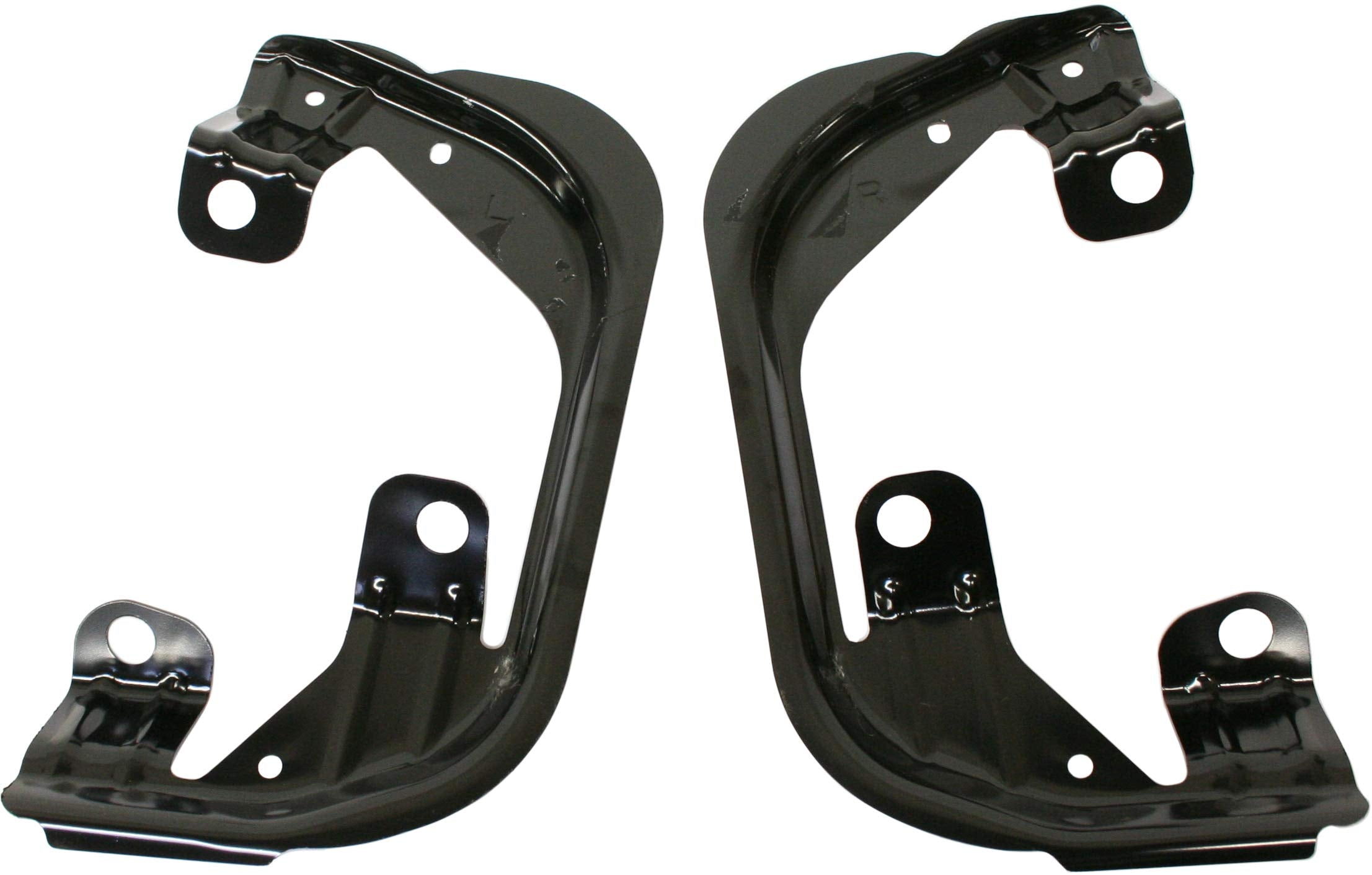 Evan Fischer Front, Driver And Passenger Side Fog Light Bracket Compatible With 2011-2018 Ram 2500, Fits 3500, Fits 2011-2012 15