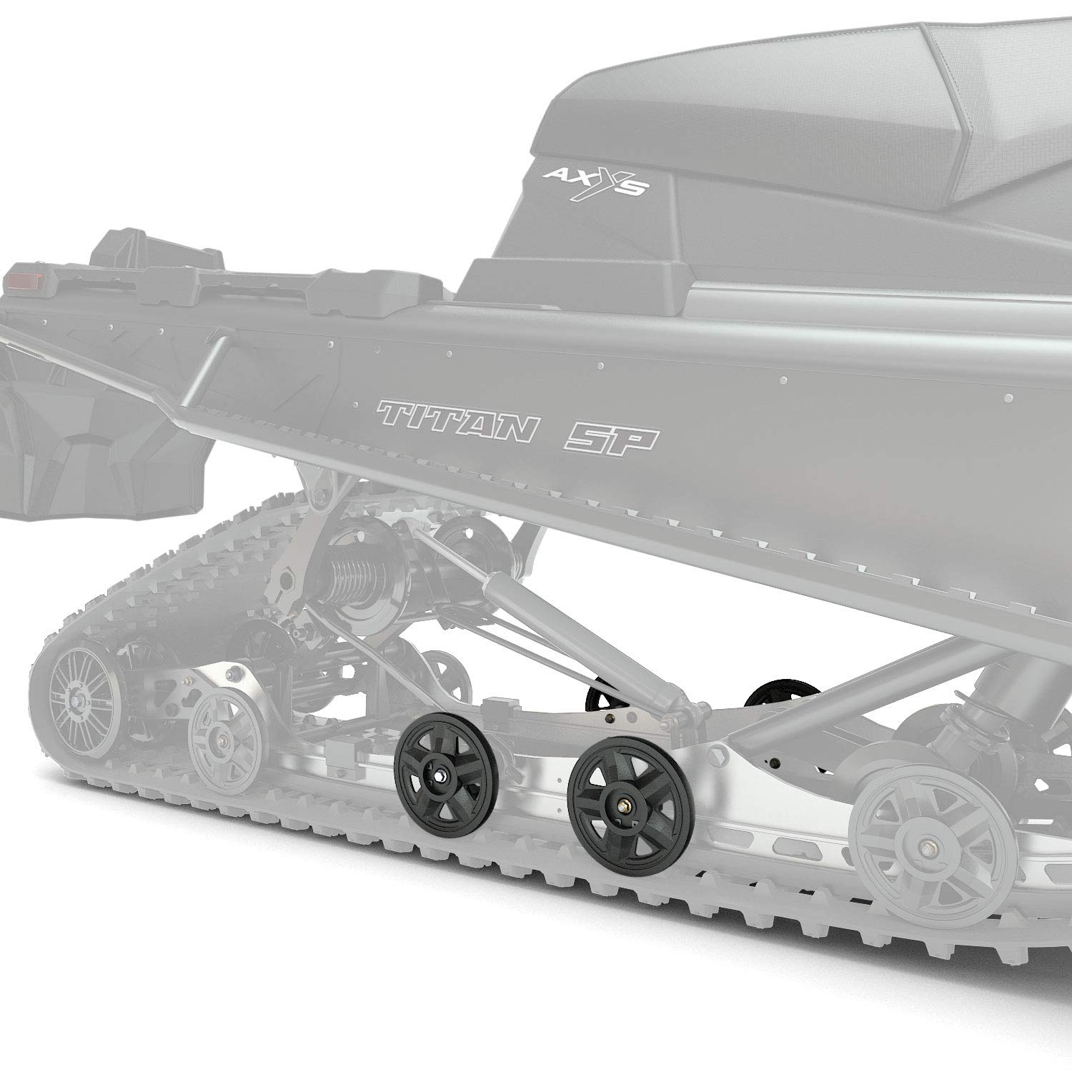 Polaris Snowmobile Bogie Wheel Kit