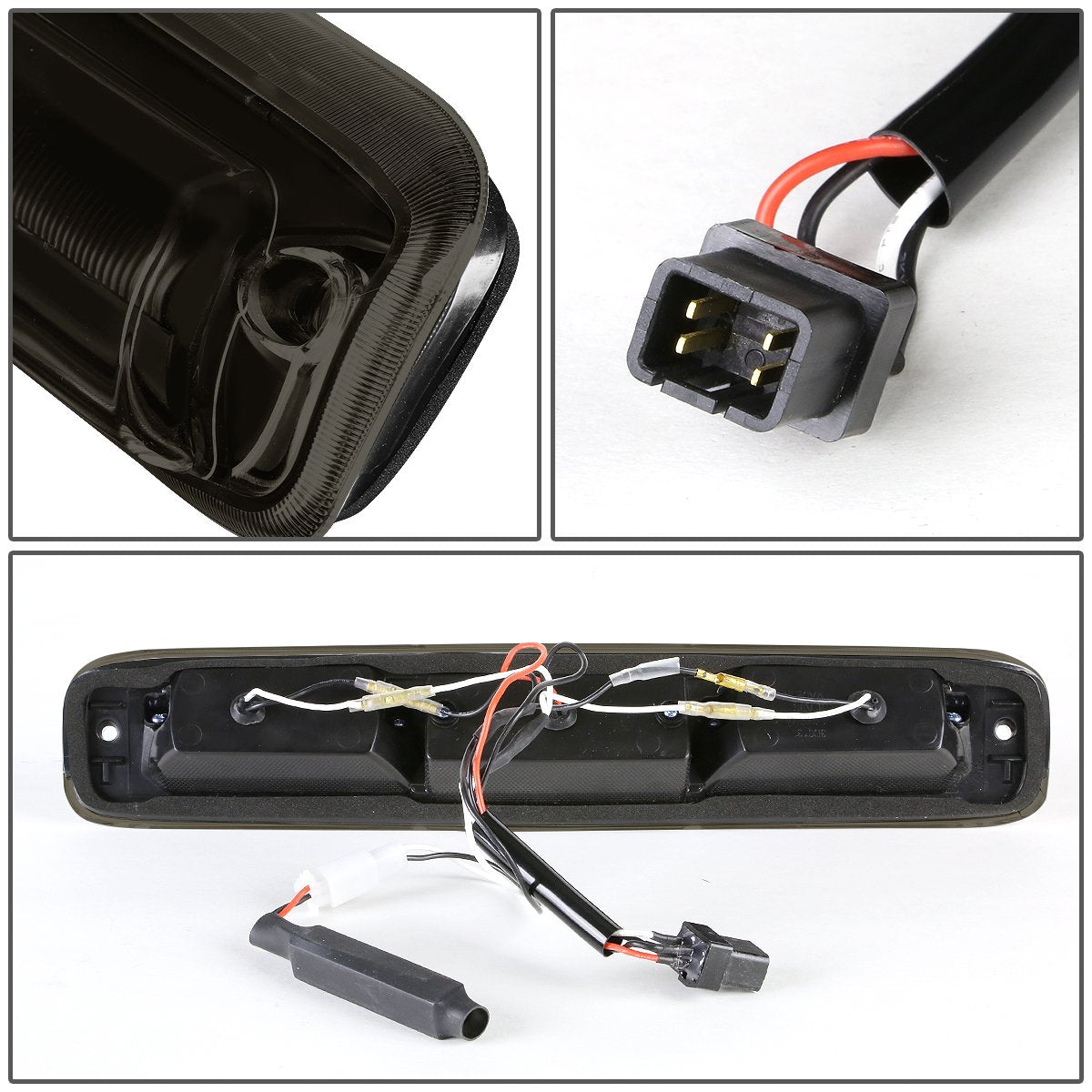 Dna Motoring 3Bl-Gmc99-Led-Bk-Sm Led Third Brake Light