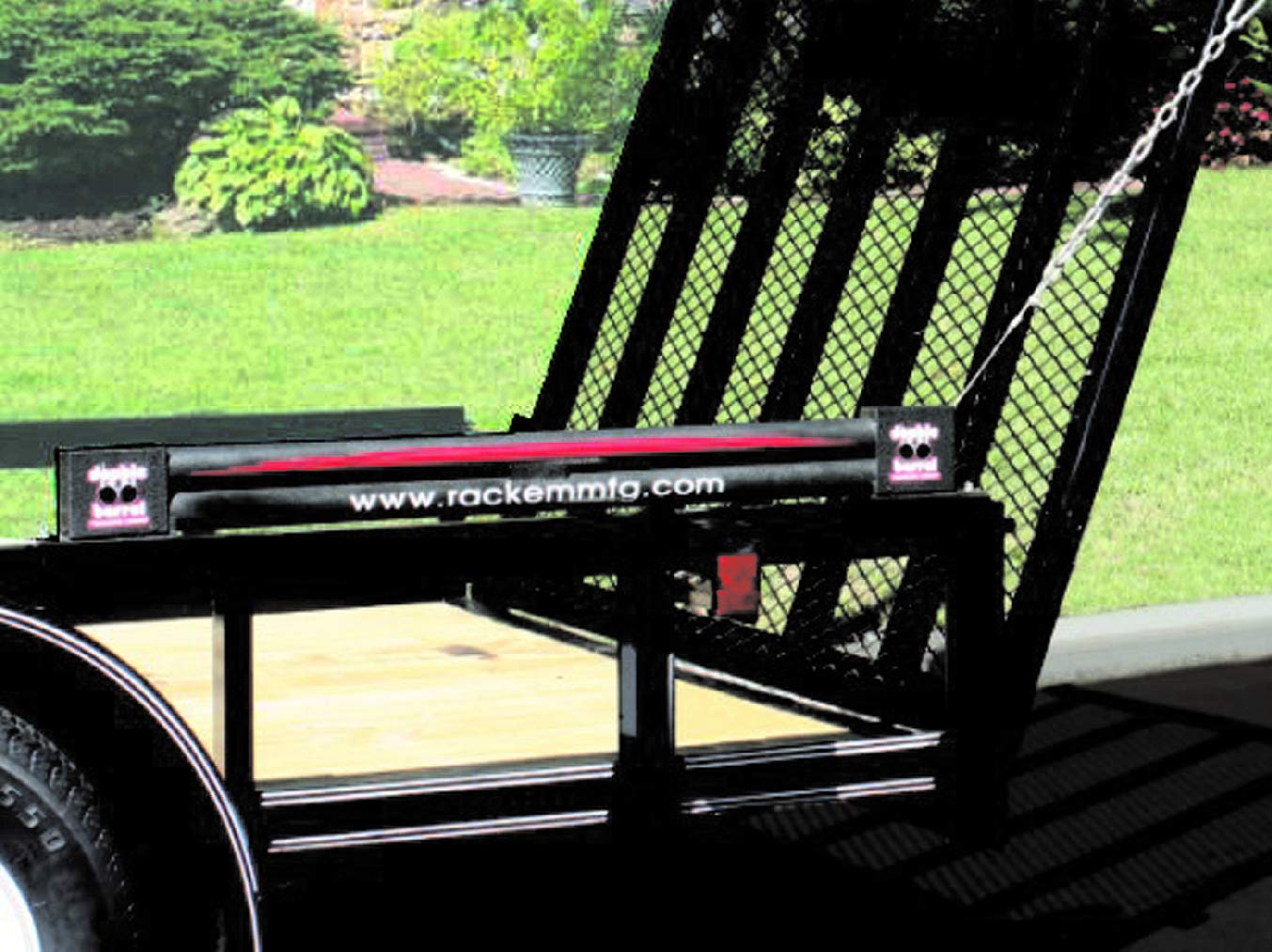 Double Barrel Chain Driven Trailer Gate Lift Assist (Ra27C) By Rack 'Em