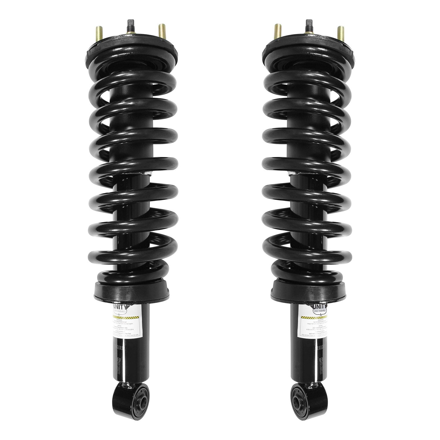 Unity Front 2 Wheel Complete Strut Assembly Kit 2000-2006 Toyota Tundra Model 2-11931-11932-001