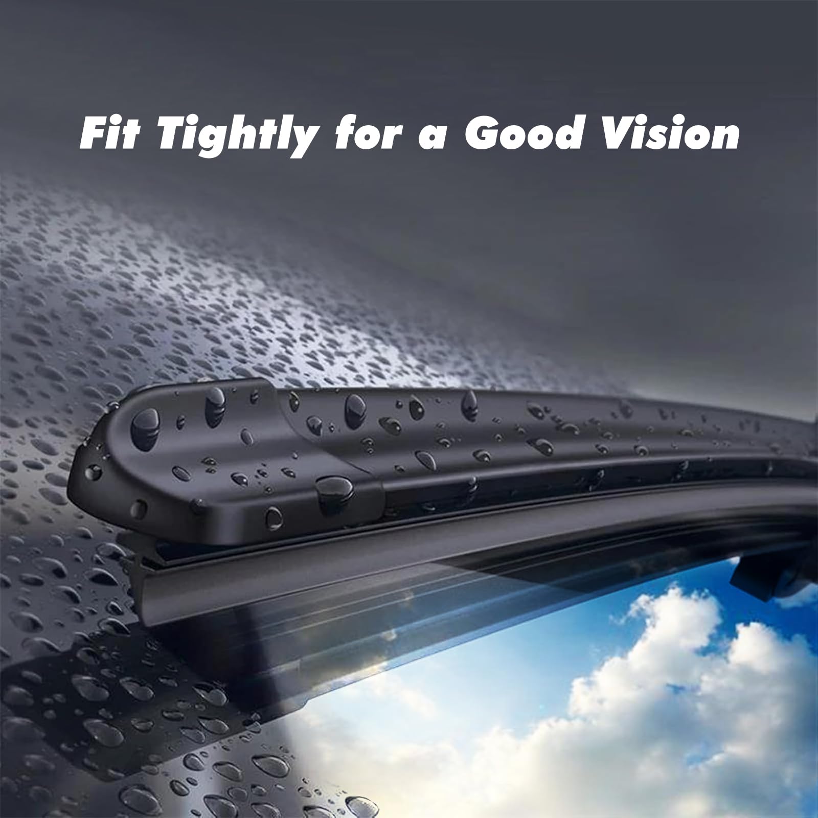 Rear Windshield Wiper Blades 16'' Original Replacement For Toyota Sienna 2020-2011 Prius 2022-2004 Back Windscreen Wiper Lu16A