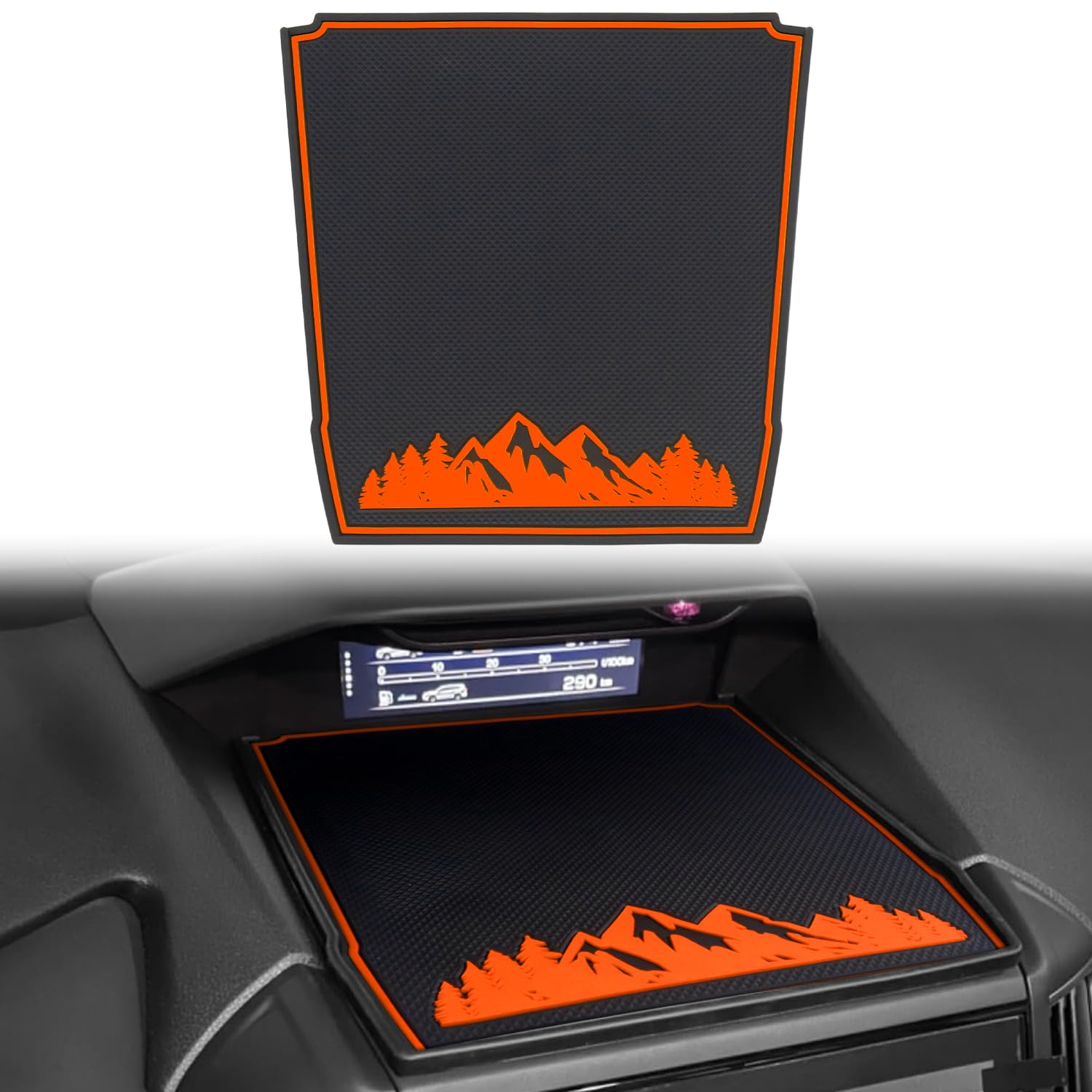 Mochent Dashboard Mats For Subaru Crosstrek Accessories 2023 2022 2021 2020 2019 2018 Subaru Forester 2019-2024 And Subaru Impre