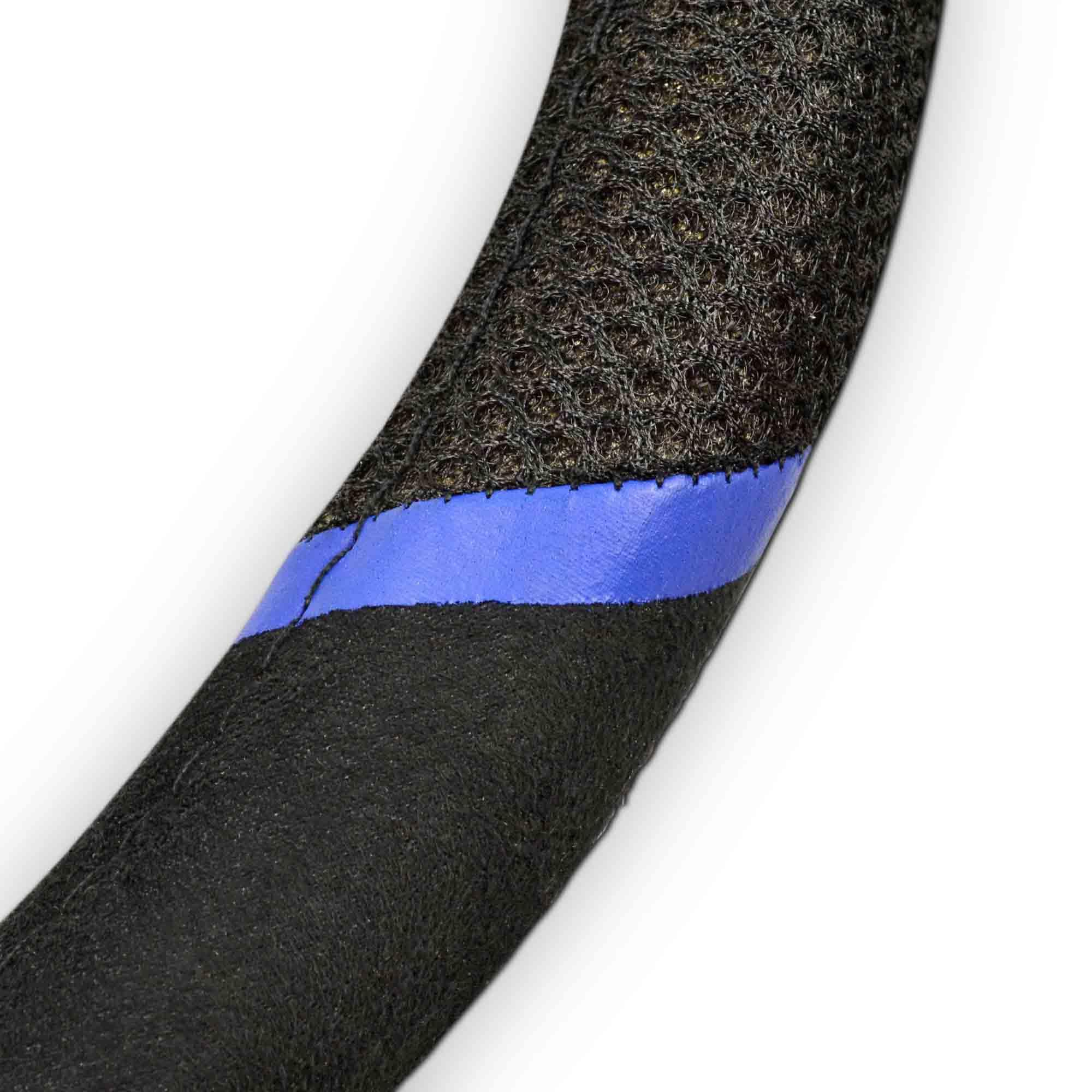 Philadelphia Flyers Steering Wheel Cover Mesh/Stitched