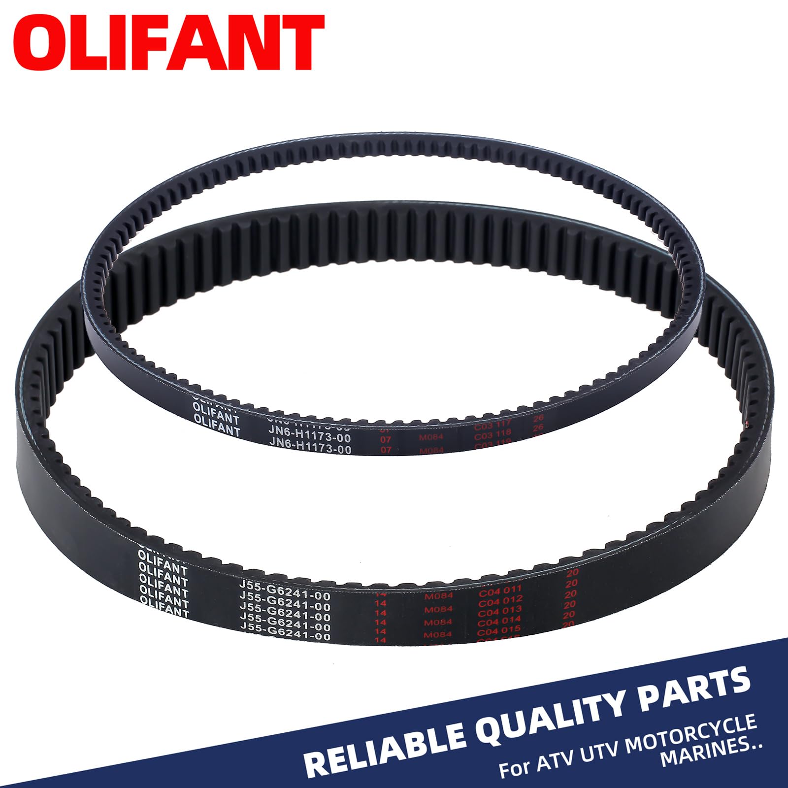 Starter Generator Belt Drive Belt for Yamaha G2 G5 G8 G9 G11 G14 G16 G20 G21 G22 G23 G27 G28 G29/Drive Golf Cart Adventurer Fair