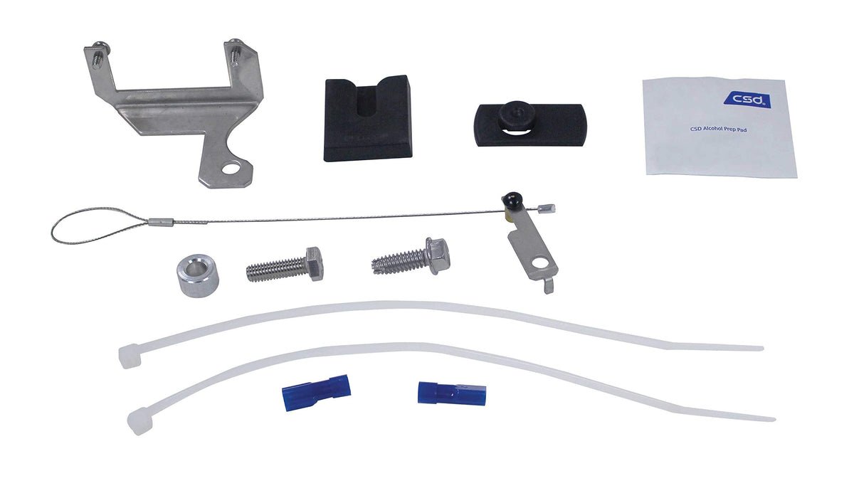 Trollmaster Tm207Hwkit Pro3 Plus Hardware Kit For Honda 8, 9.9, 15, 20 Hp (2001-Present)